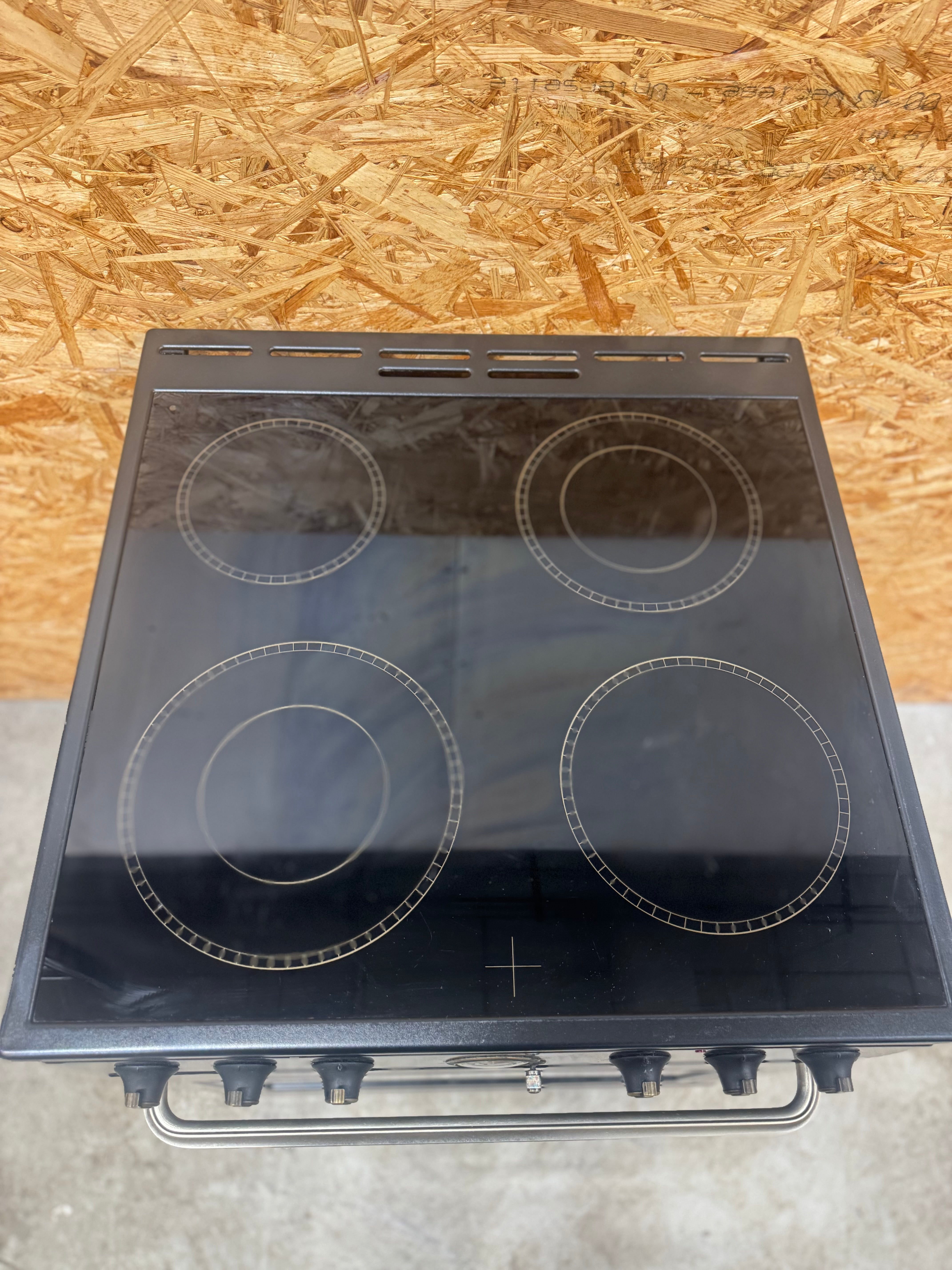 Gorenje keramisk komfur EC62CLB - D17798