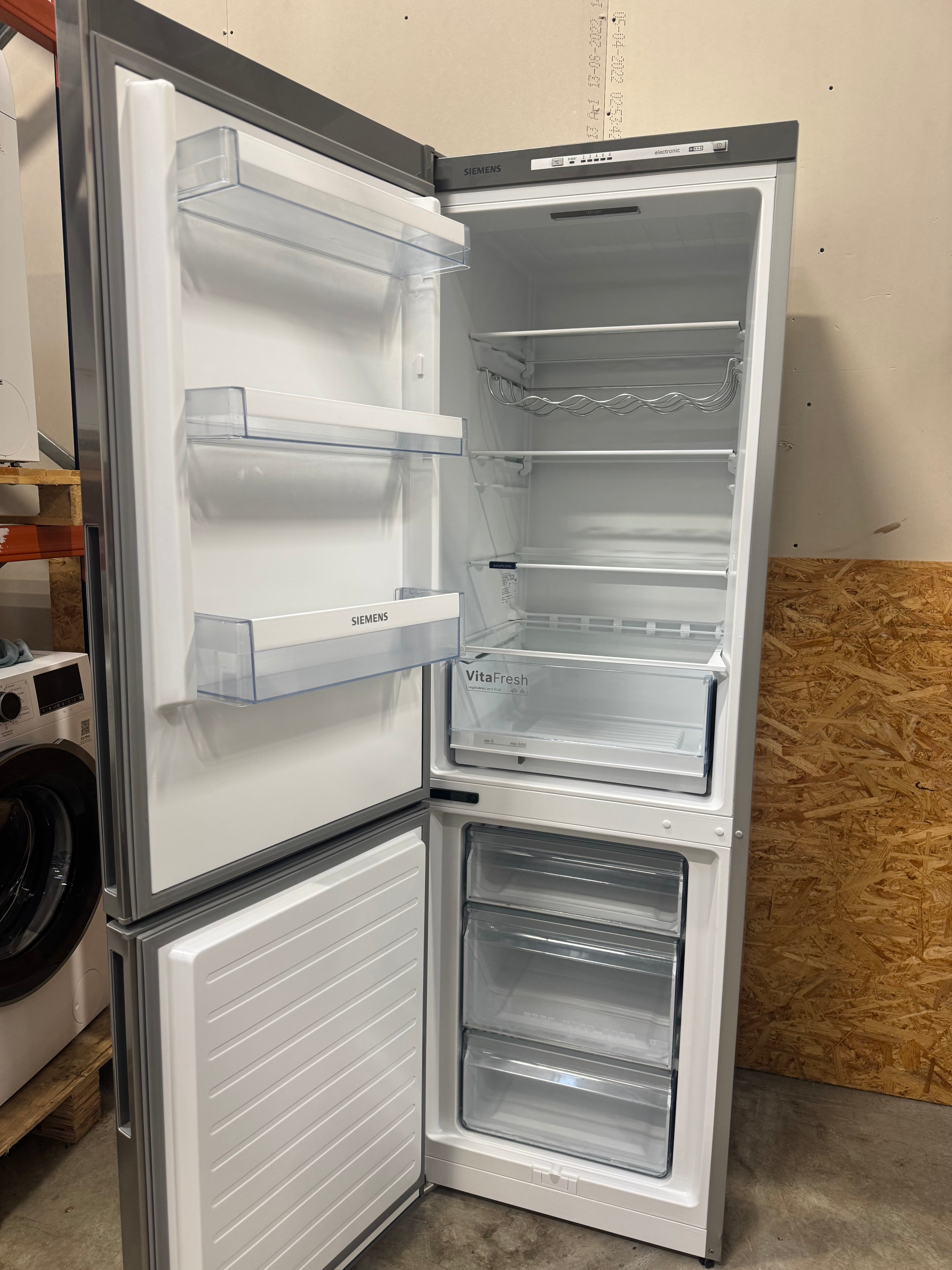 Siemens køle/fryseskab KG36VVI32 - D17846