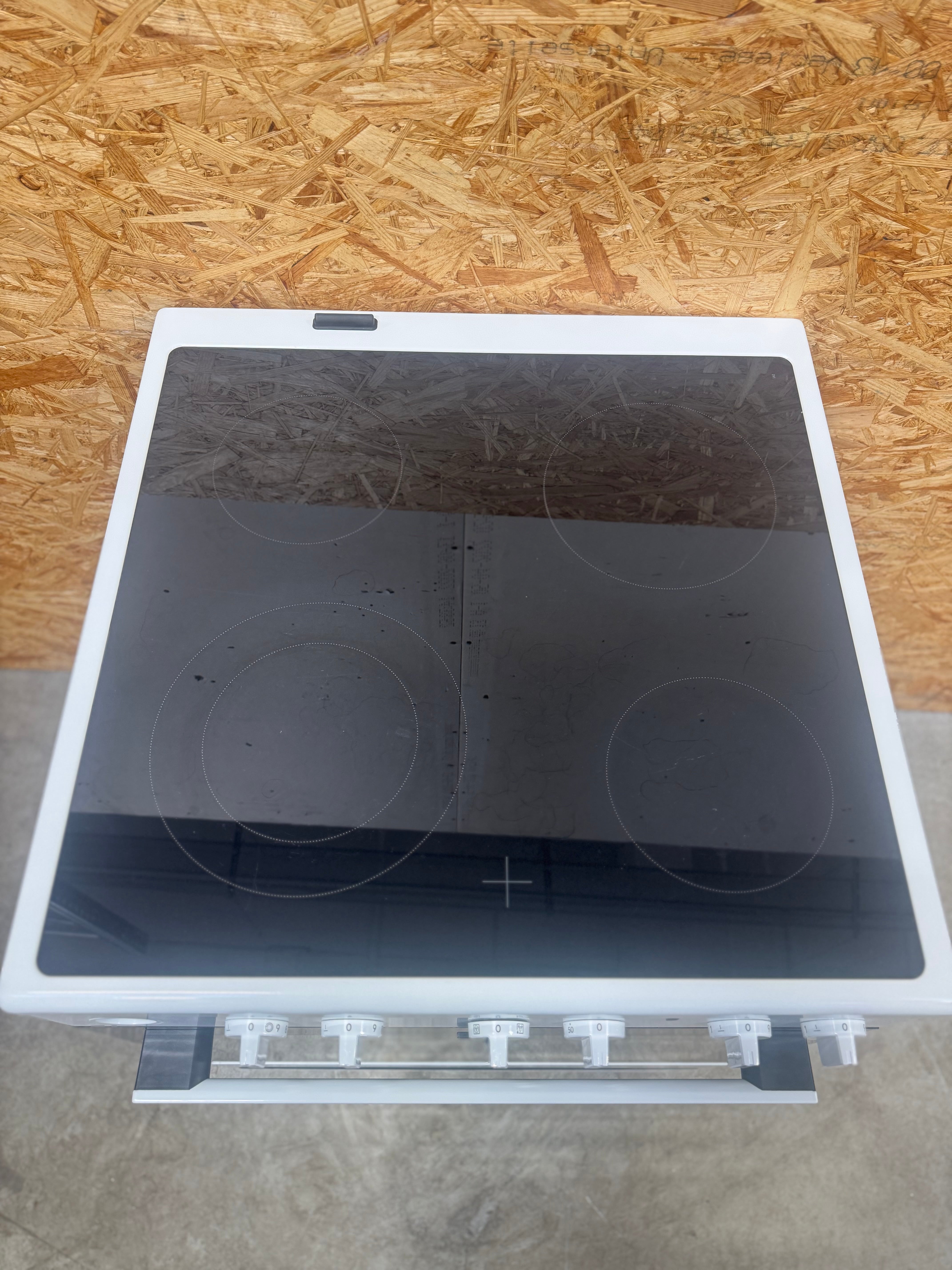 Voss keramisk komfur VKK60309HV - D17607