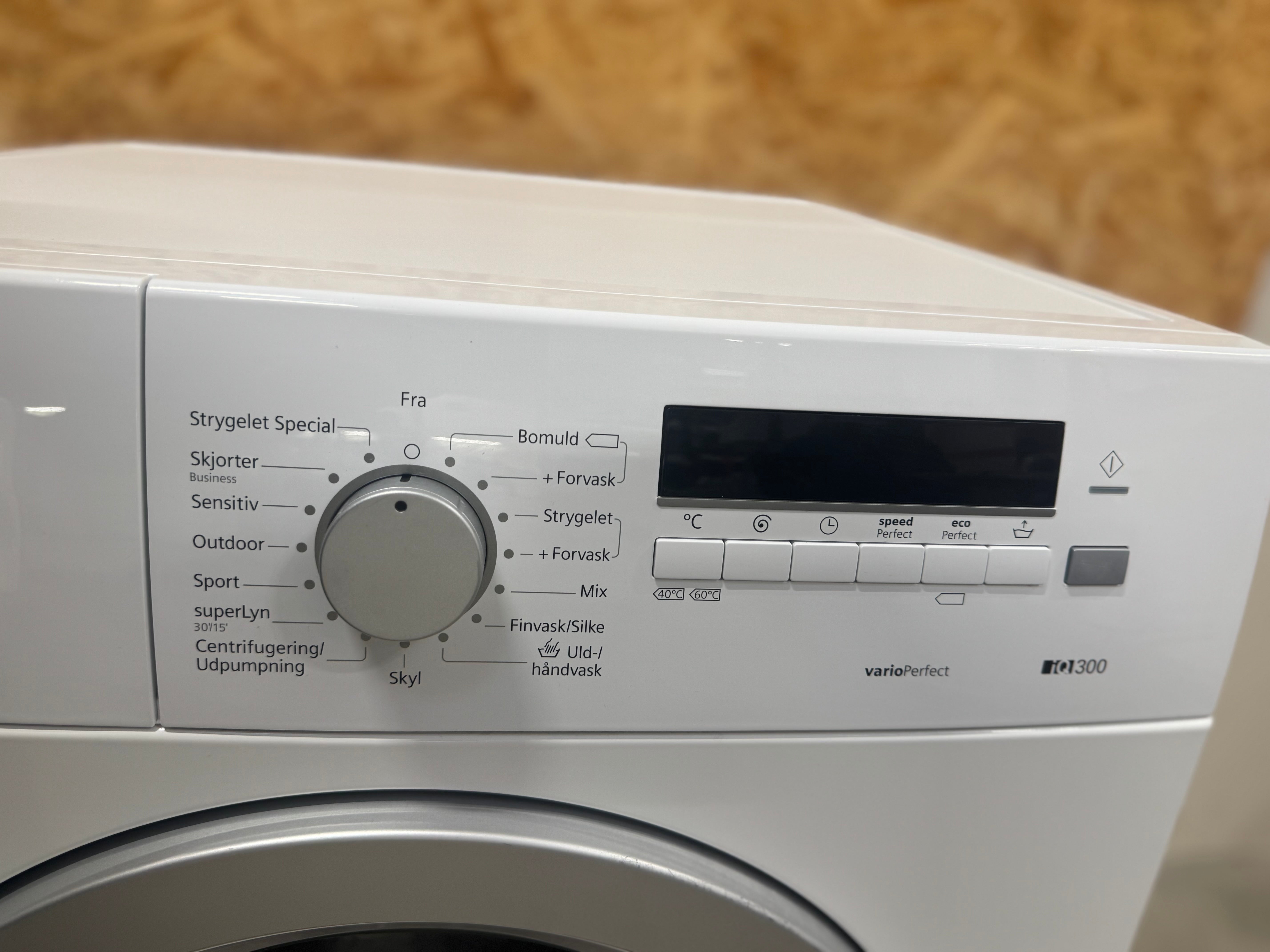 Siemens vaskemaskine WM14K267DN - D17124