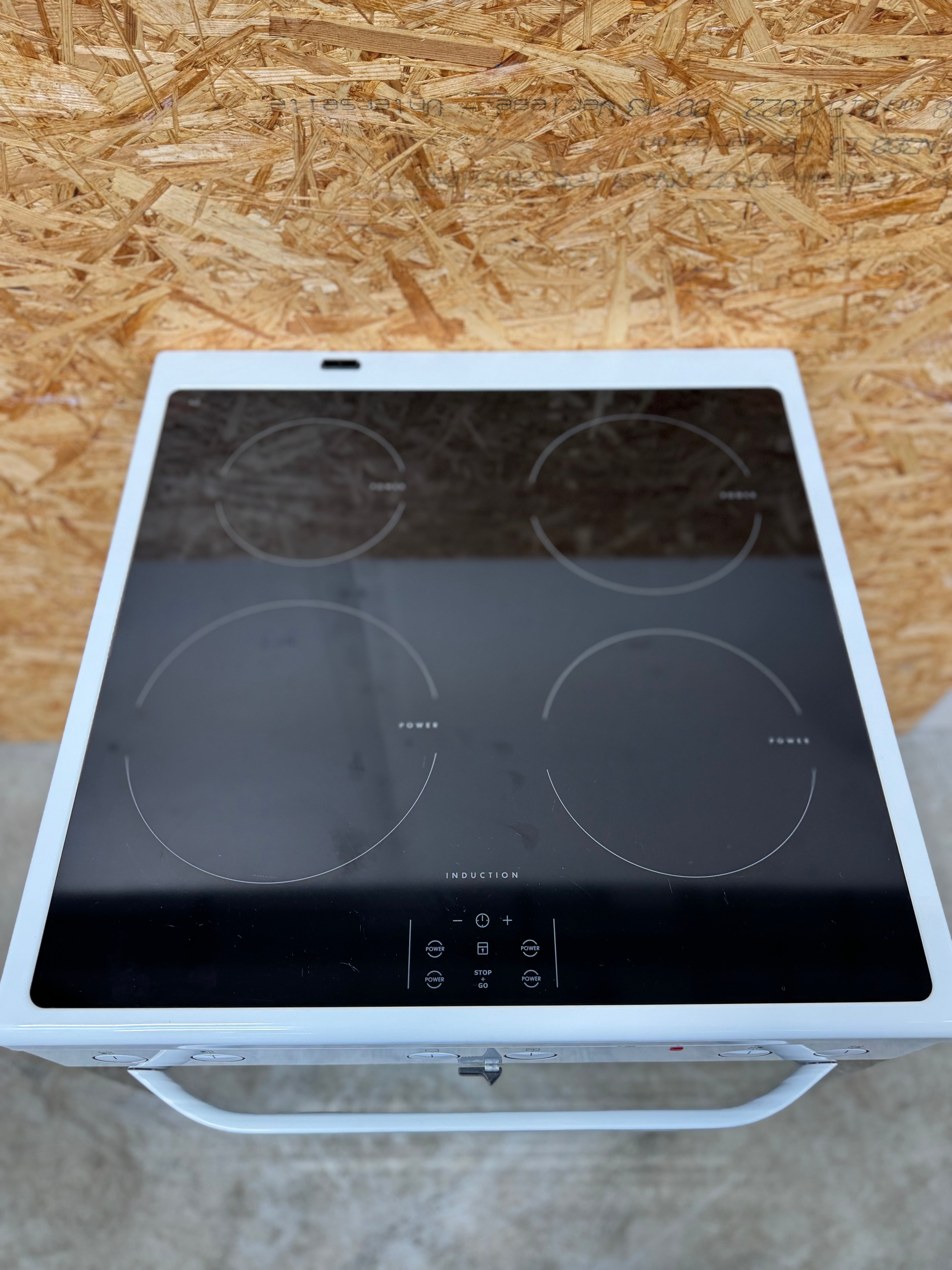 VOSS induktionskomfur ELI23020HV - D16397