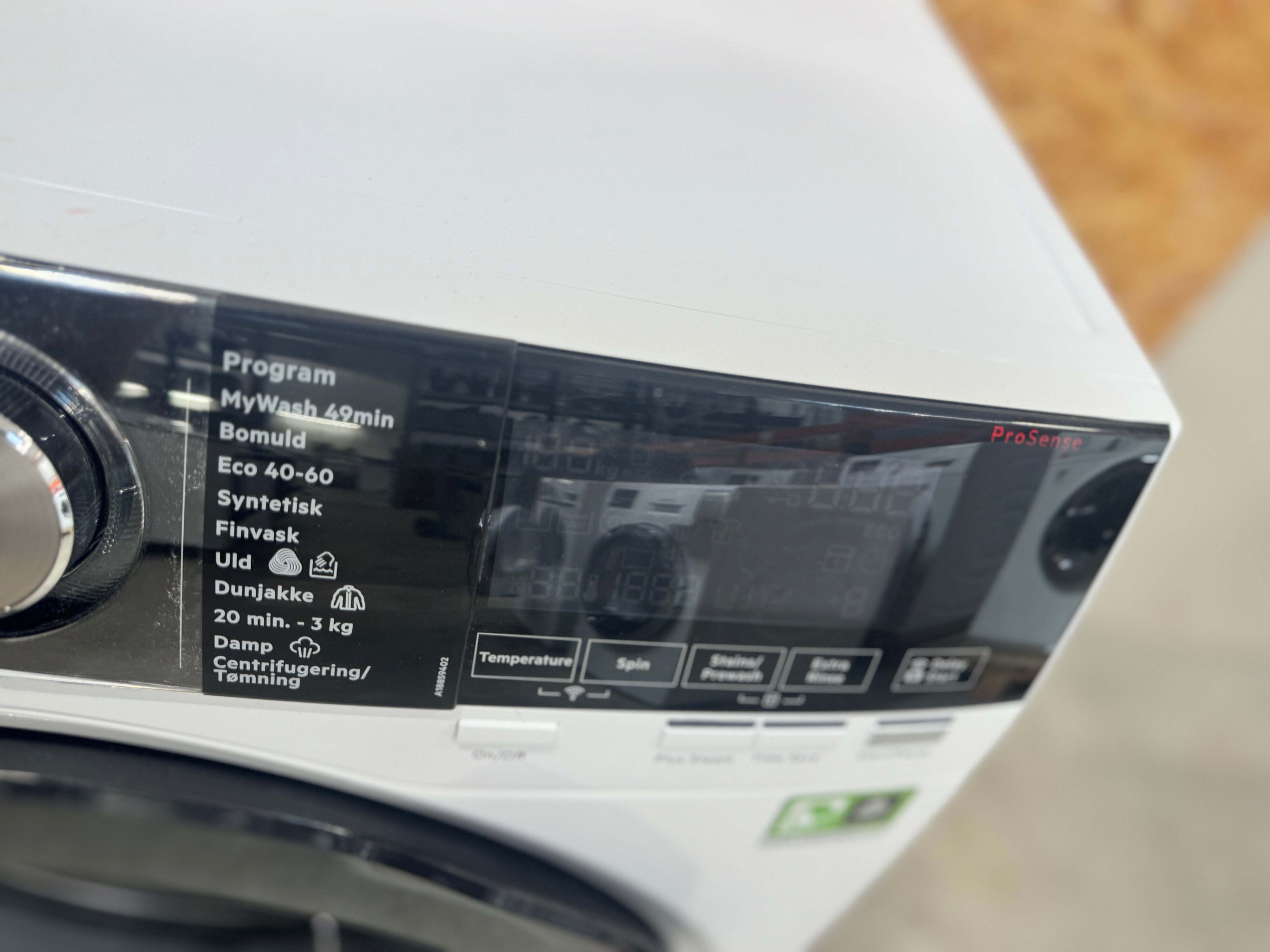 AEG vaskemaskine L9FSP961B - D16718