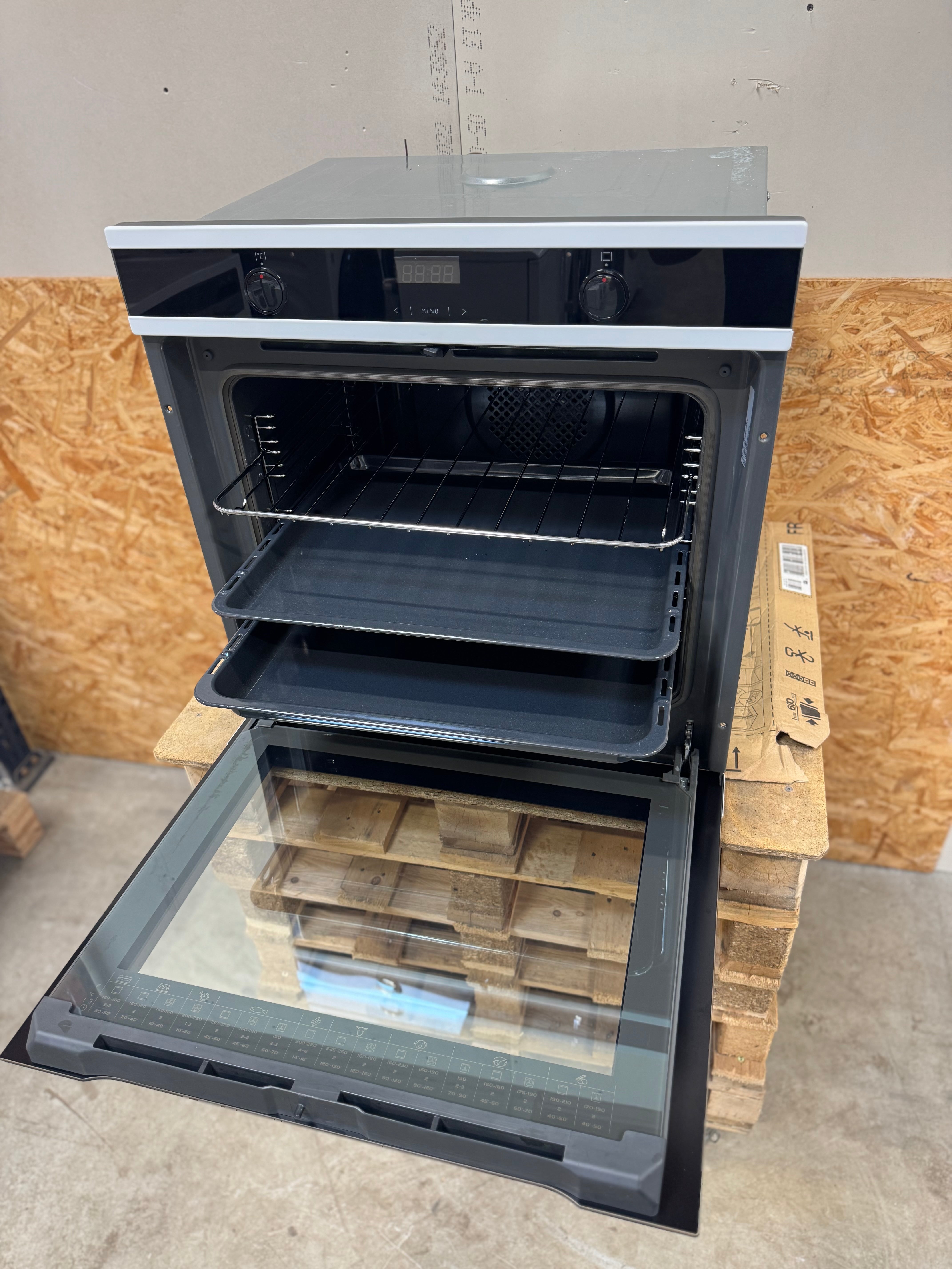 Gram indbygningsovn IO14642-90X - D15560