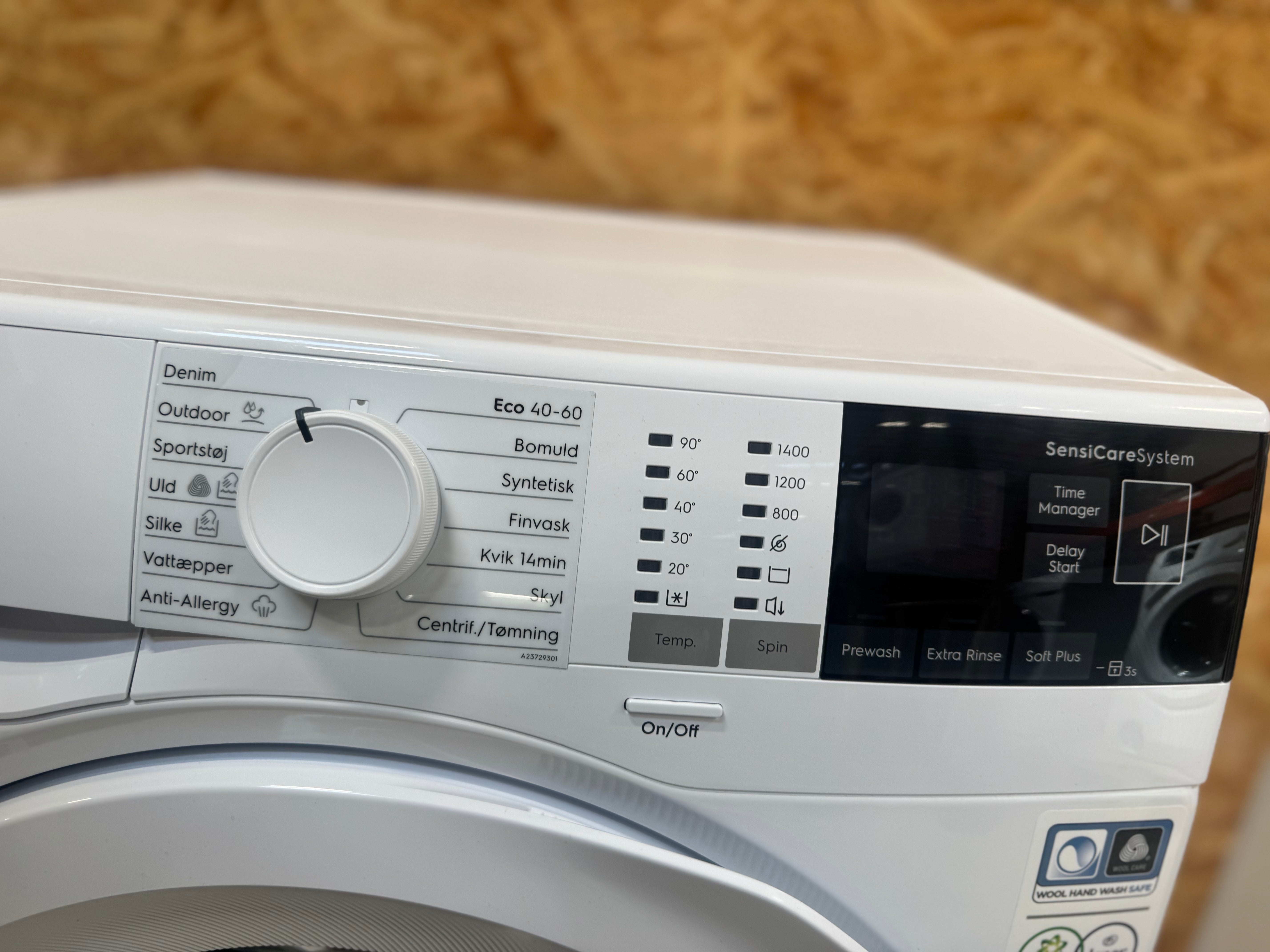 Electrolux vaskemaskine EW6F5248G4 - D18255