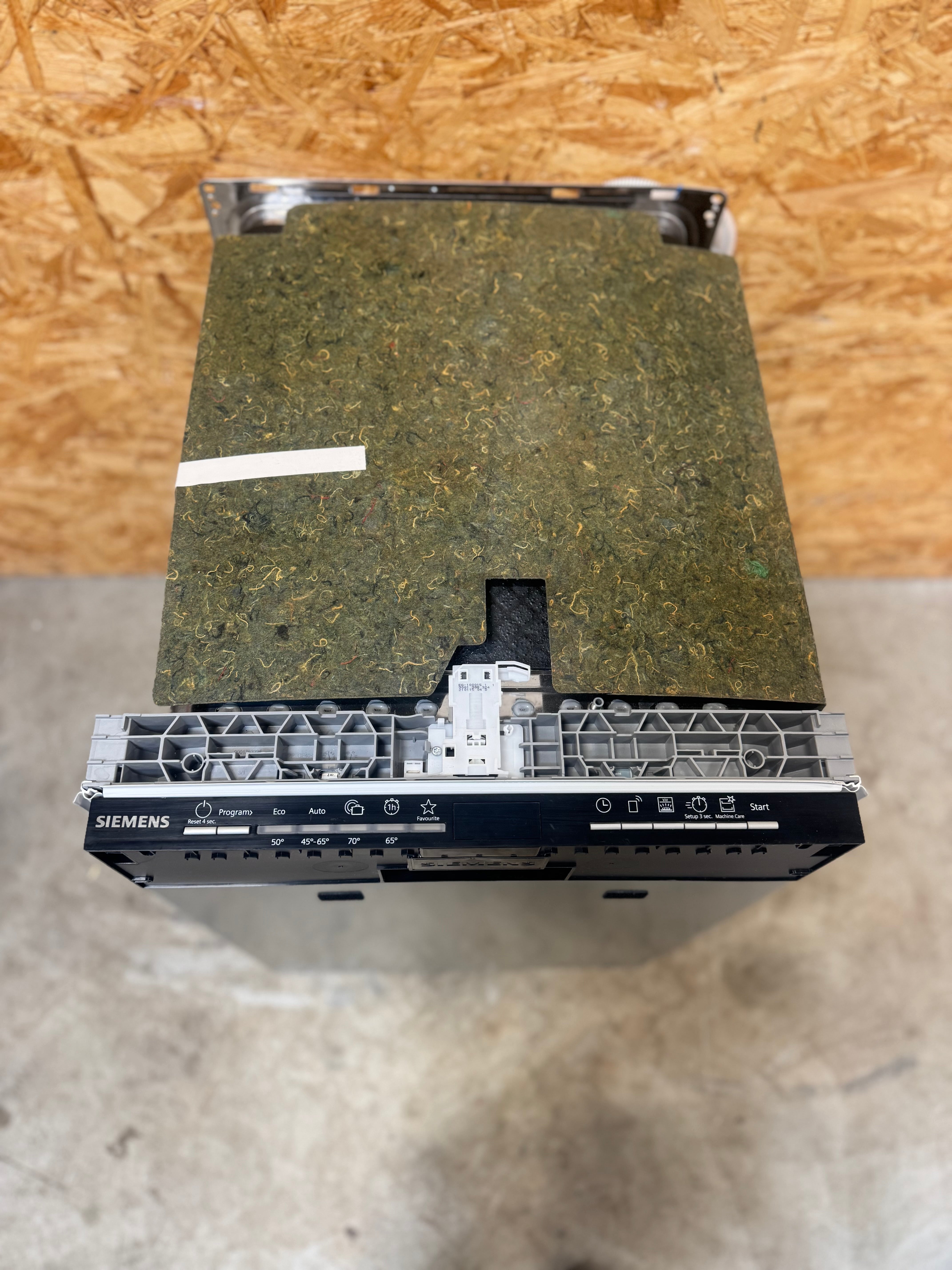 Siemens integrerbar 45 cm opvaskemaskine SR61IX05KE - D15202