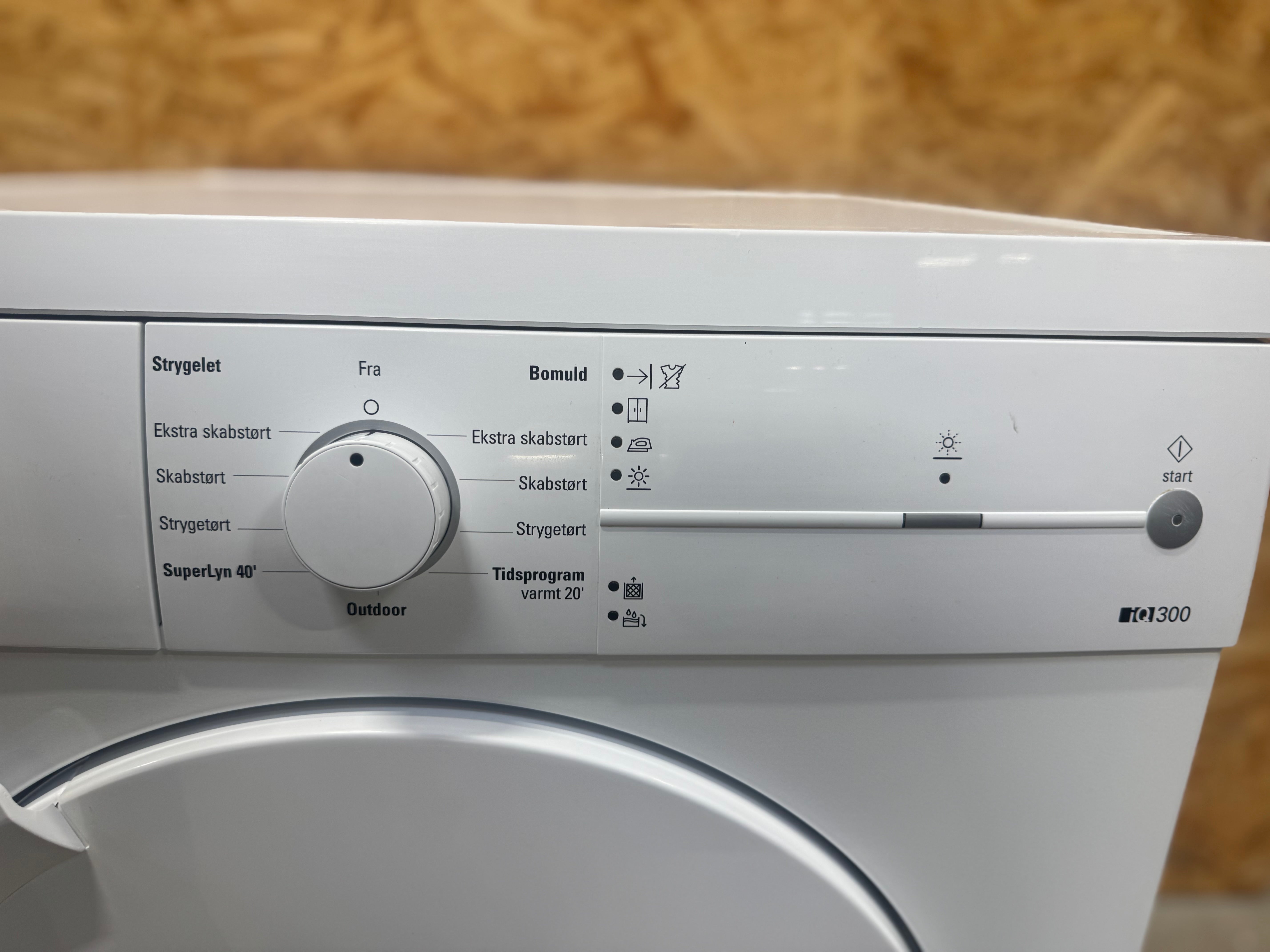 Siemens tørretumbler WT44E103DN - D18008