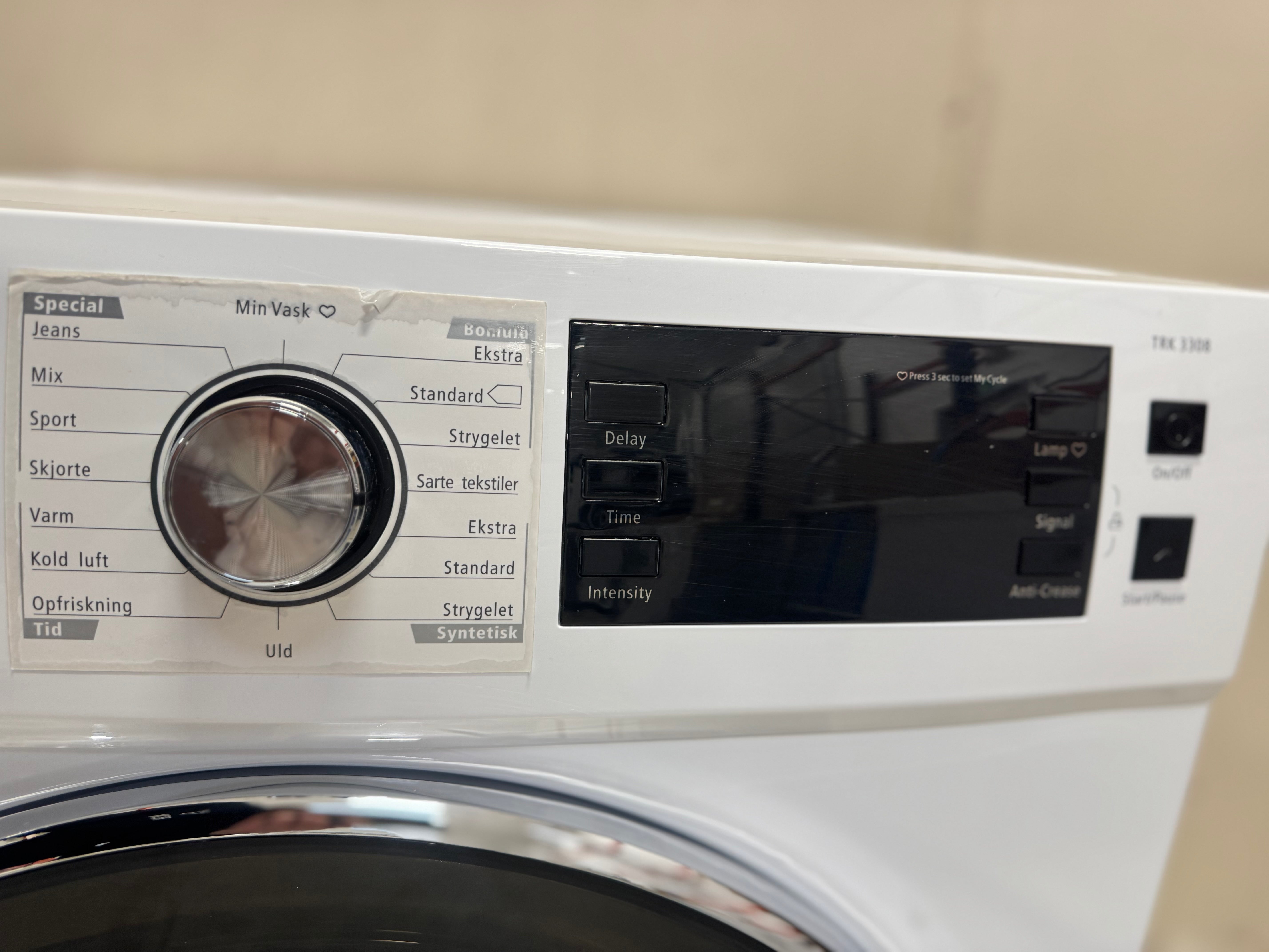 Scandomestic tørretumbler TRK3308 - D17268