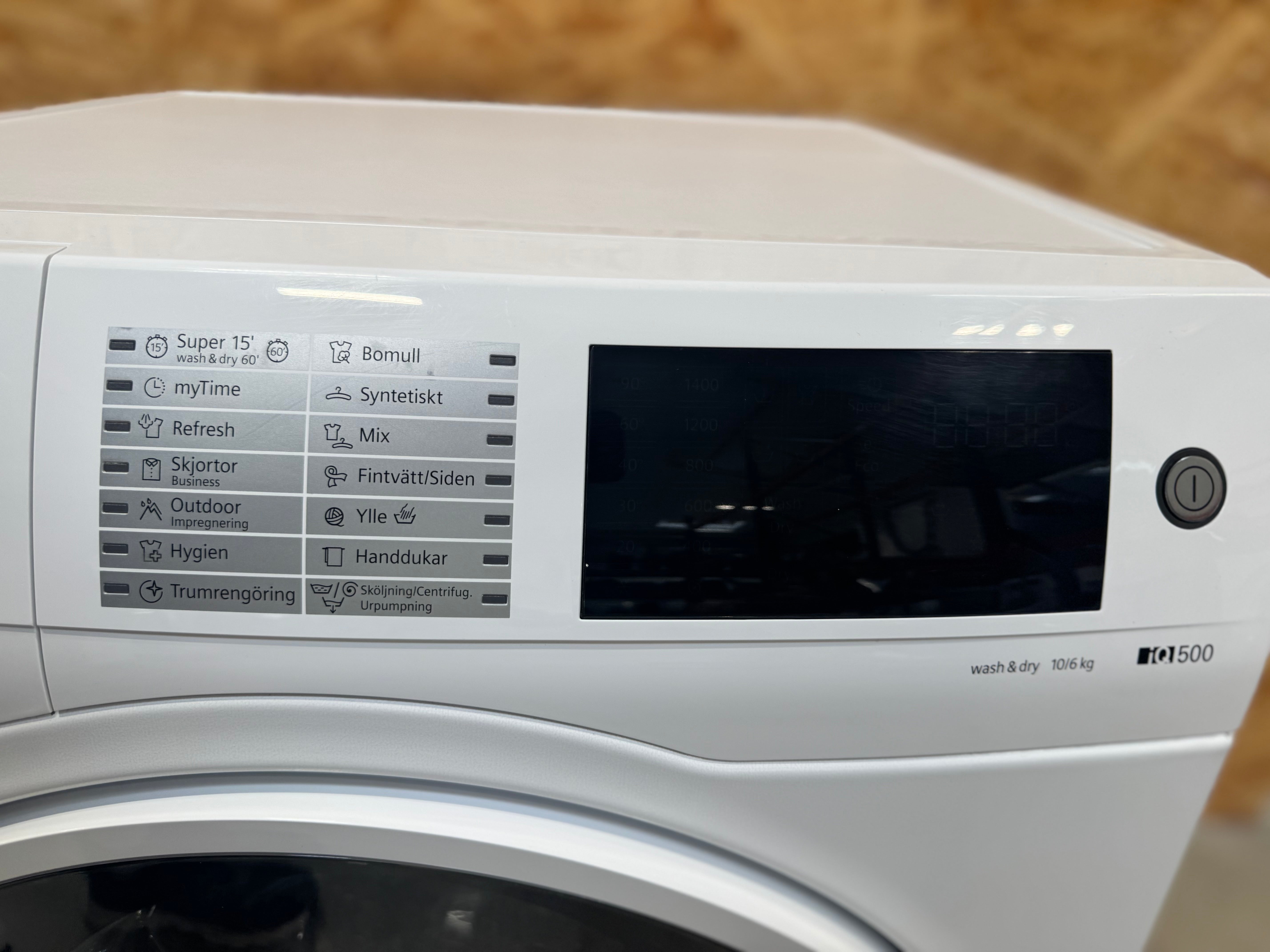 Siemens iQ500 vaske/tørremaskine WD14U5O1DN - D16166