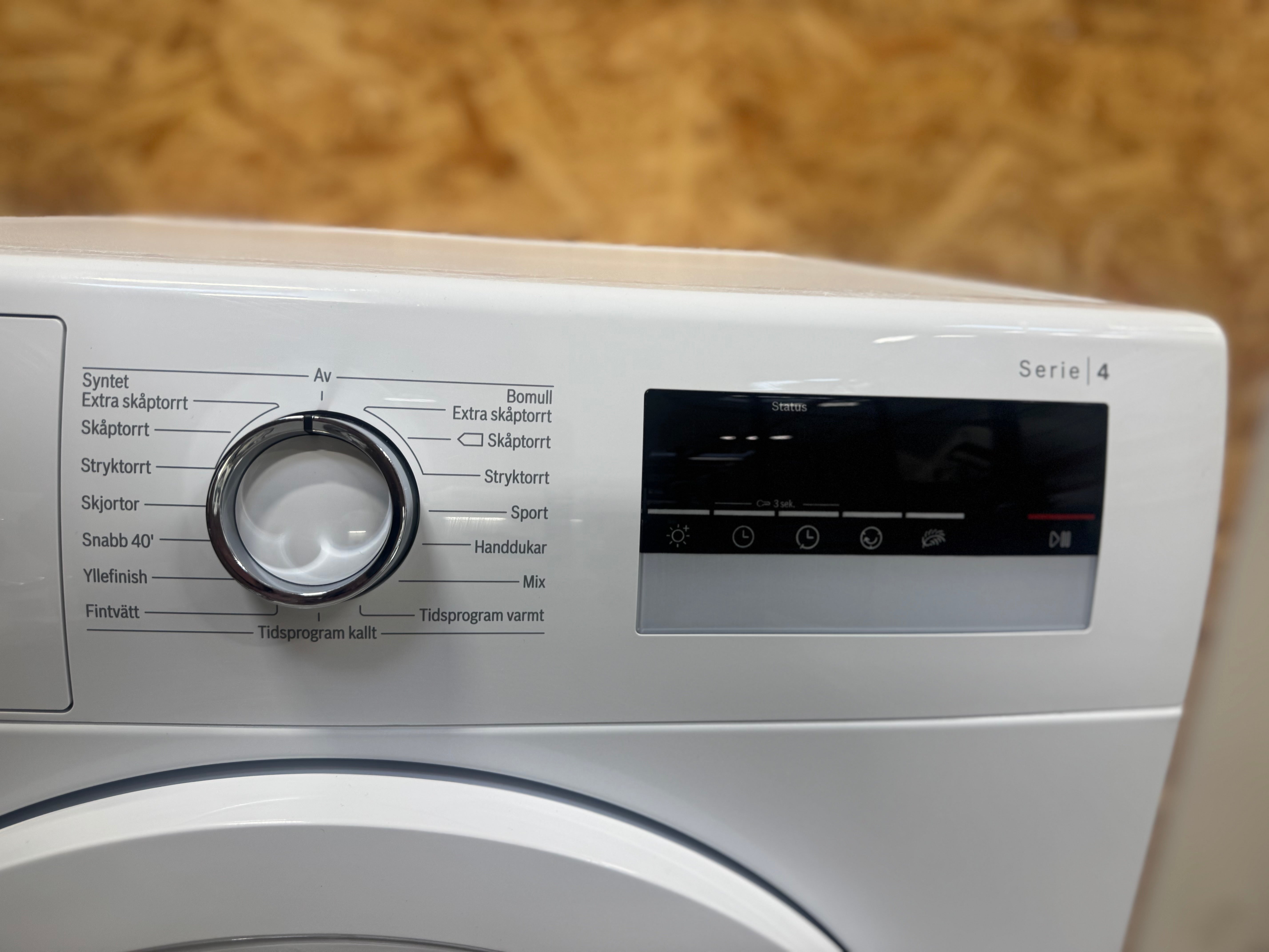 Bosch tørretumbler WTH85VP8SN - D17373