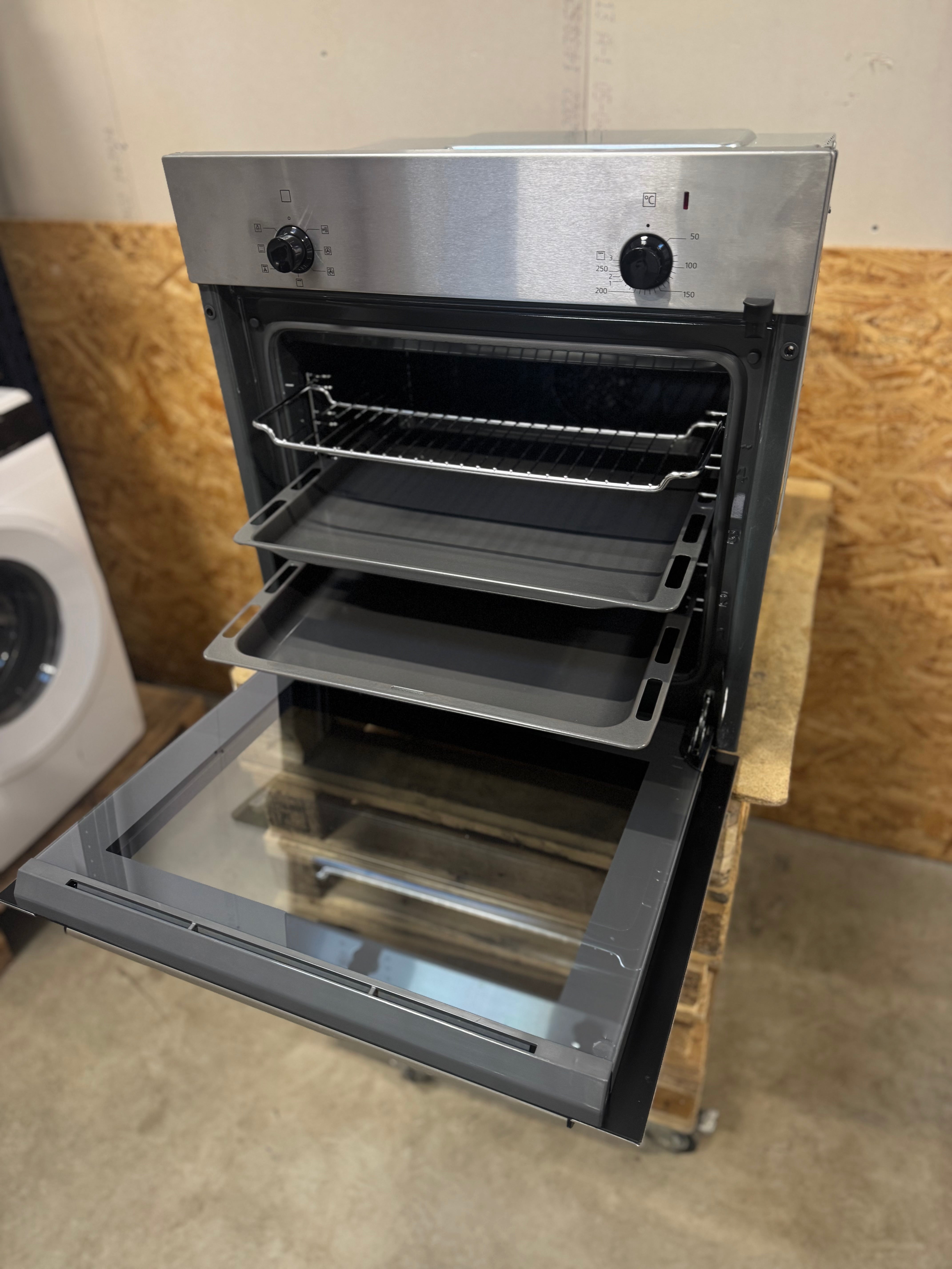 Siemens indbygningsovn HB010FBR1S - D15850