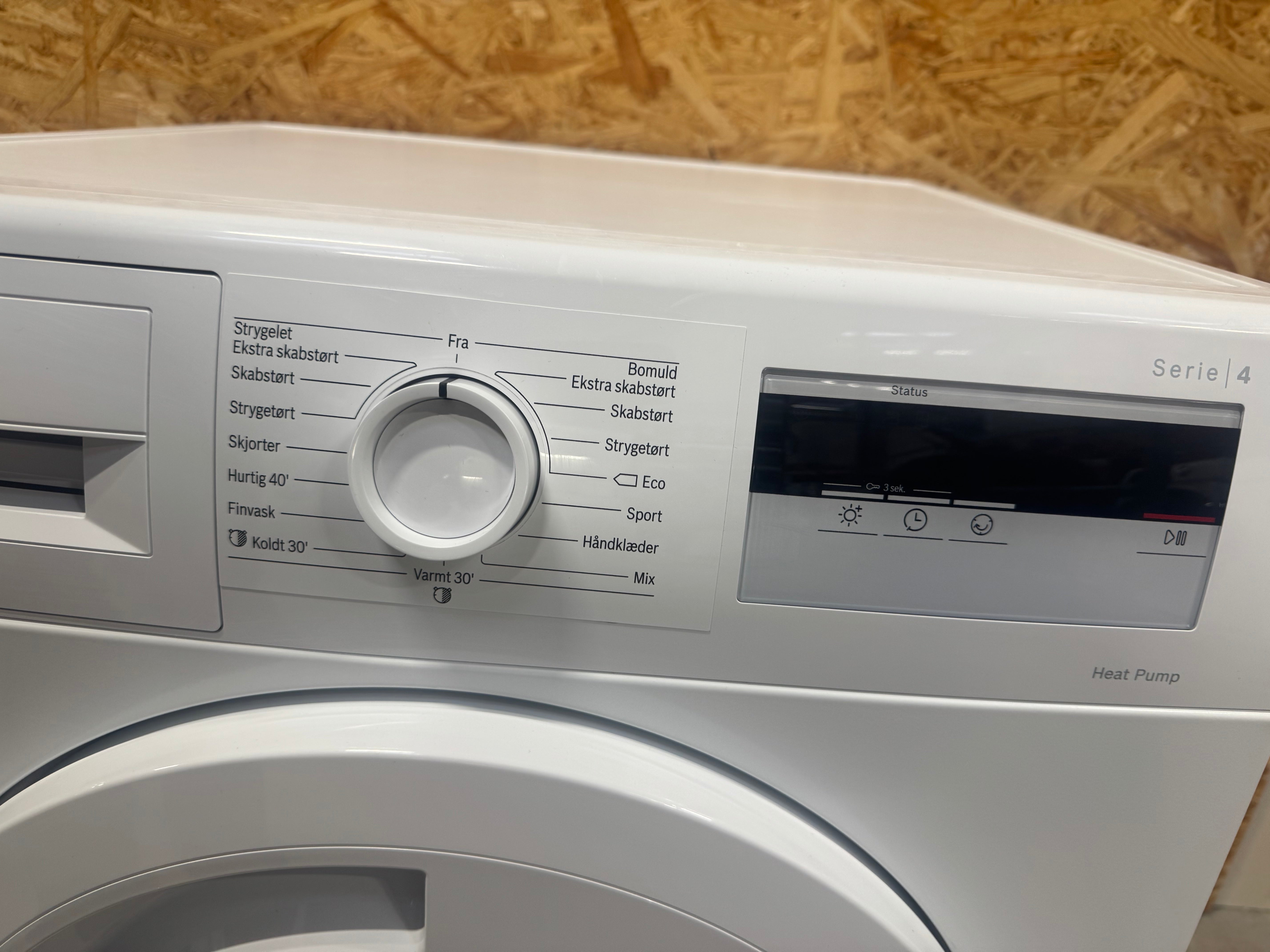 Bosch tørretumbler WTH8307LSN - D18028