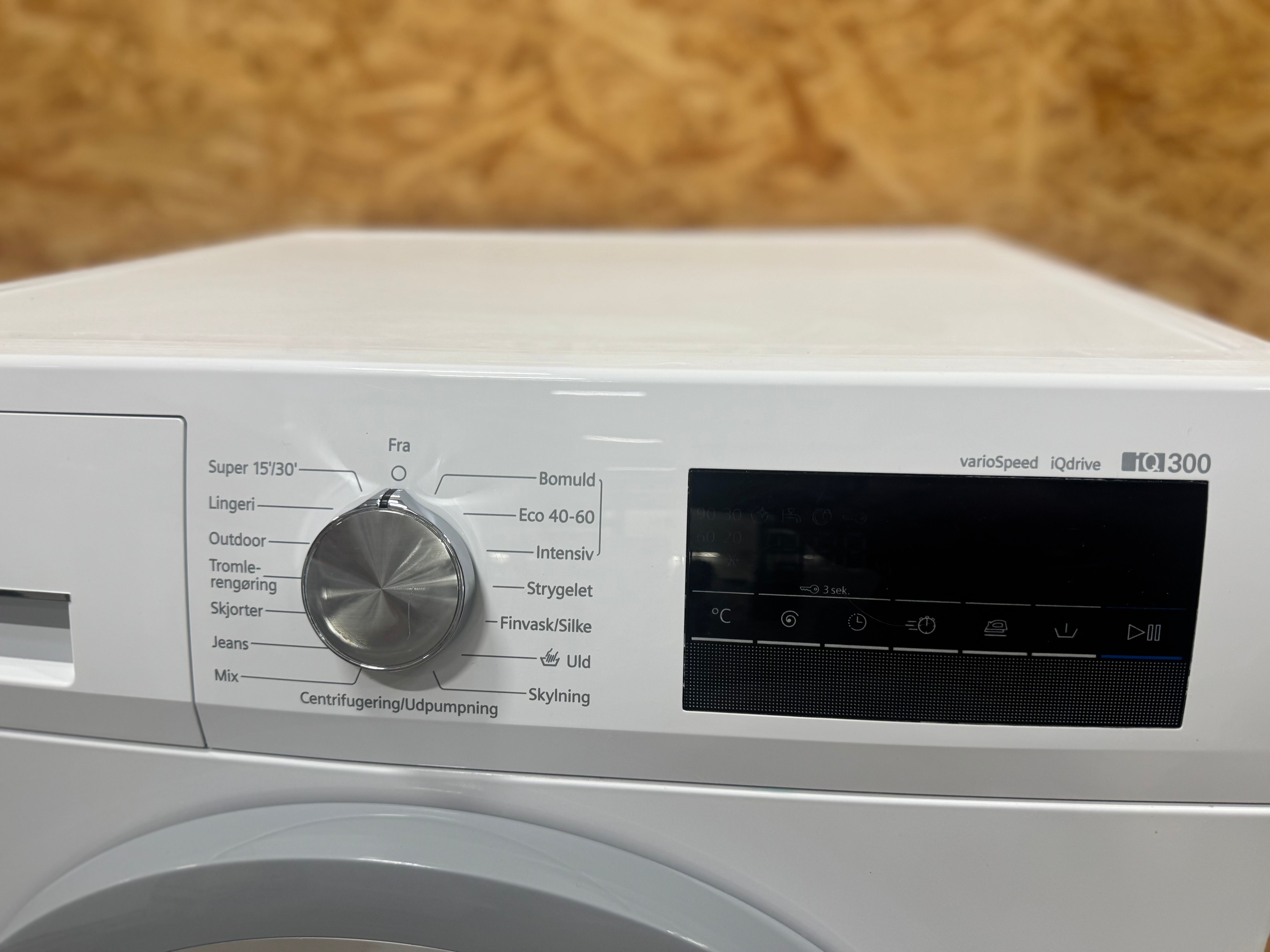 Siemens iQ300 vaskemaskine WM12N202DN - D19824