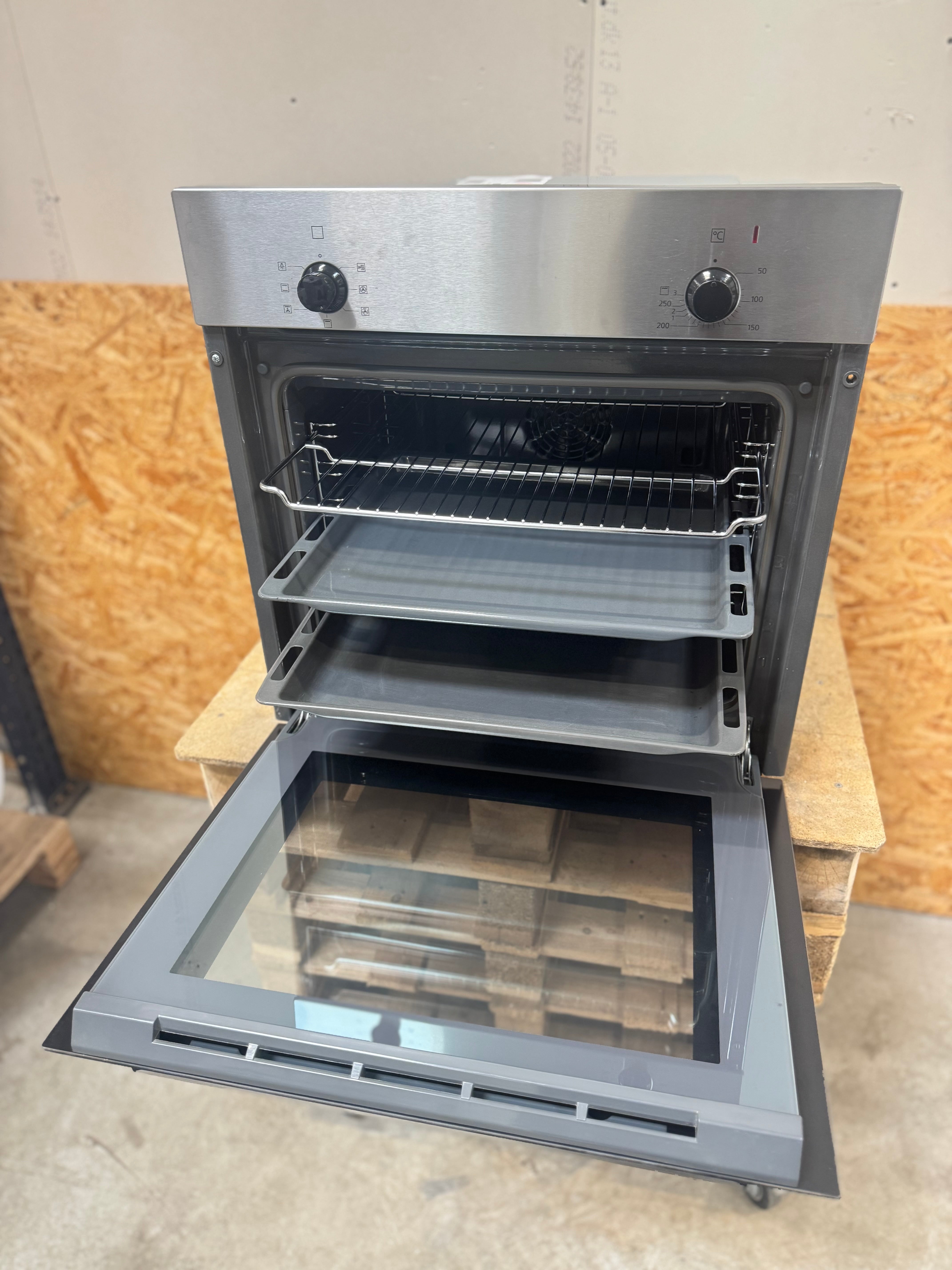 Siemens indbygningsovn HB010FBR0S - D16049