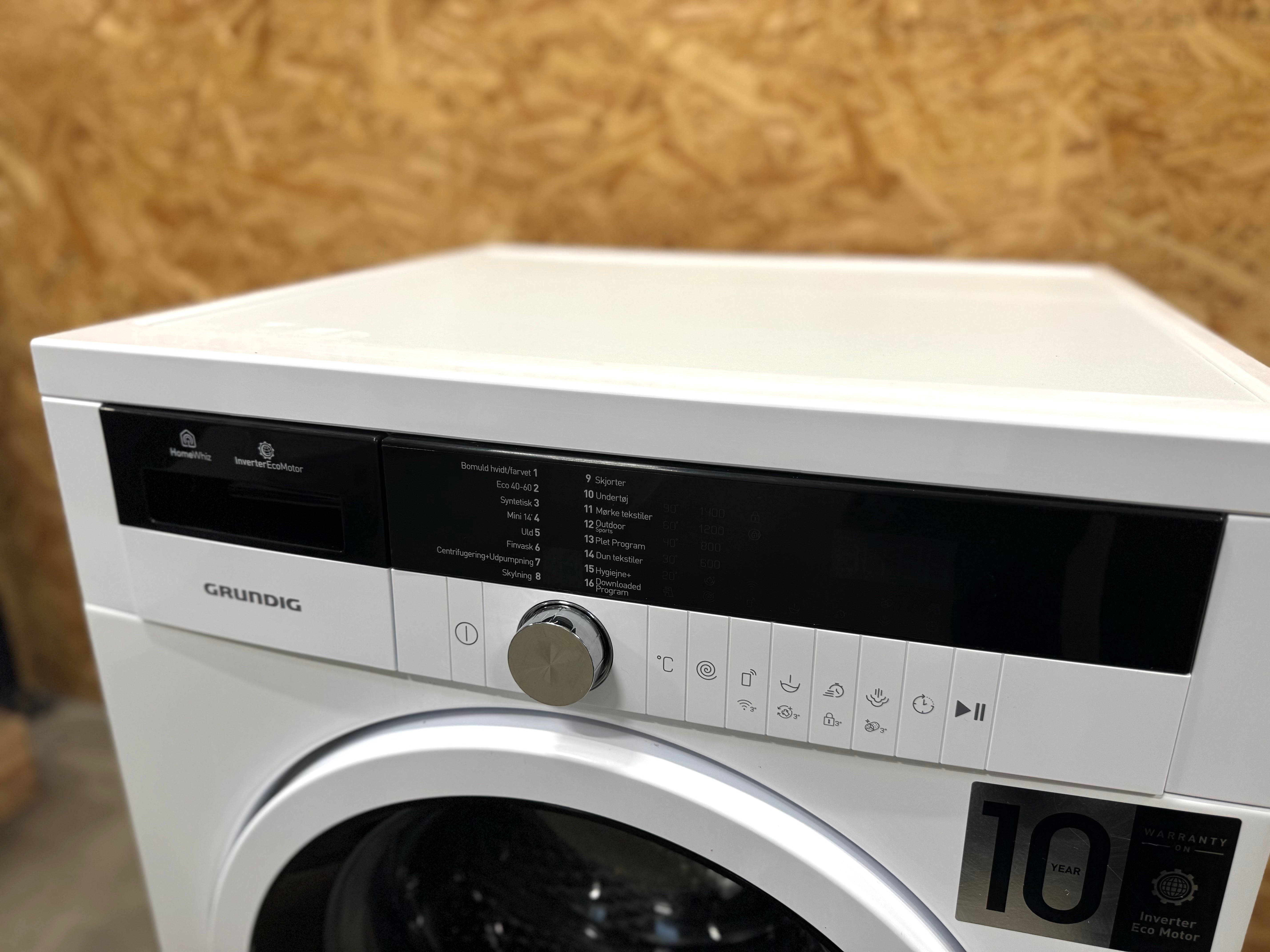 Grundig vaskemaskine GWN68P432 - D14185