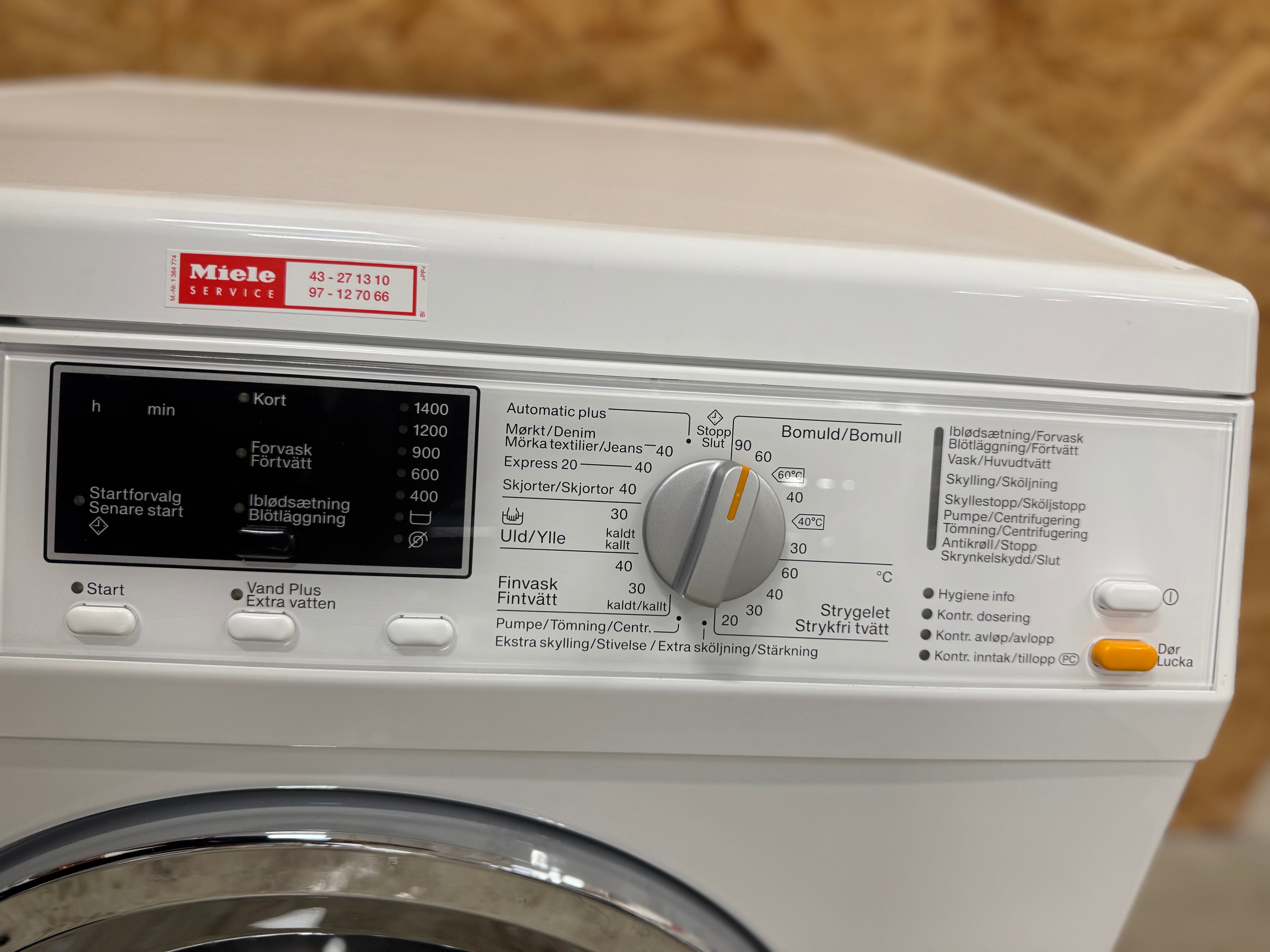 Miele vaskemaskine WDA151 - D17331