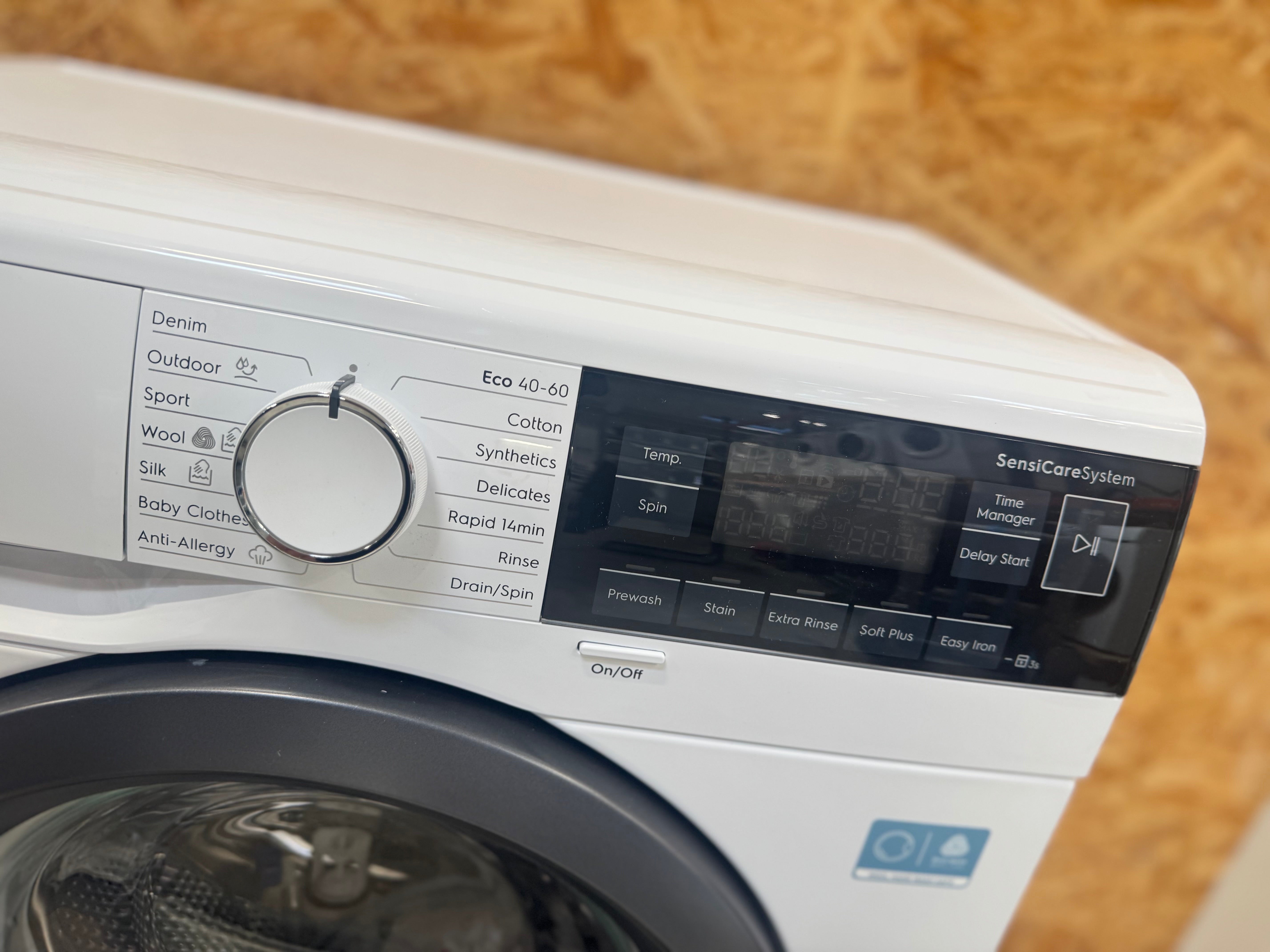 Electrolux 45 cm slimline vaskemaskine EW6S662W38 - D17780