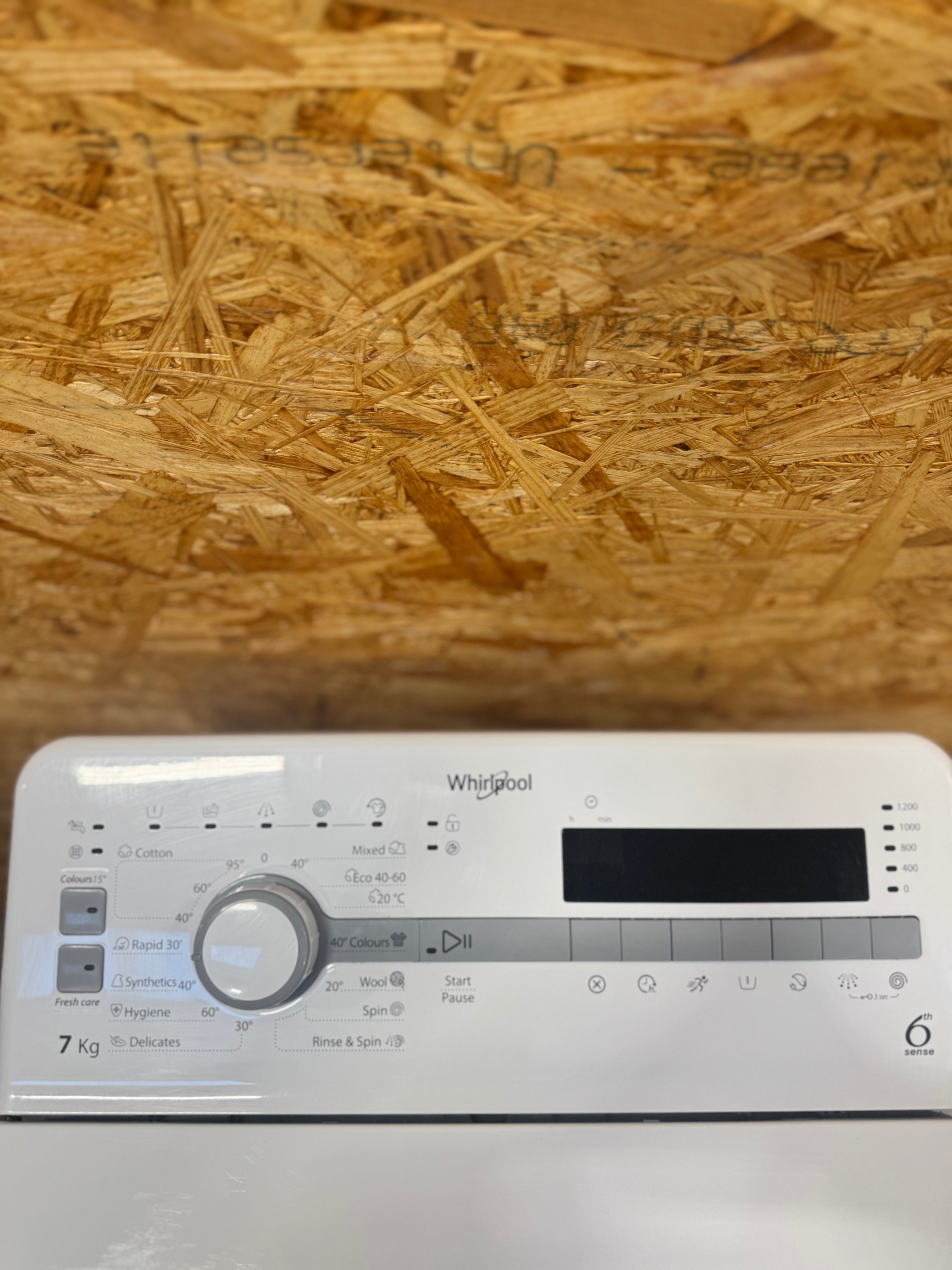 Whirlpool topbetjent vaskemaskine DST7000 - D16664