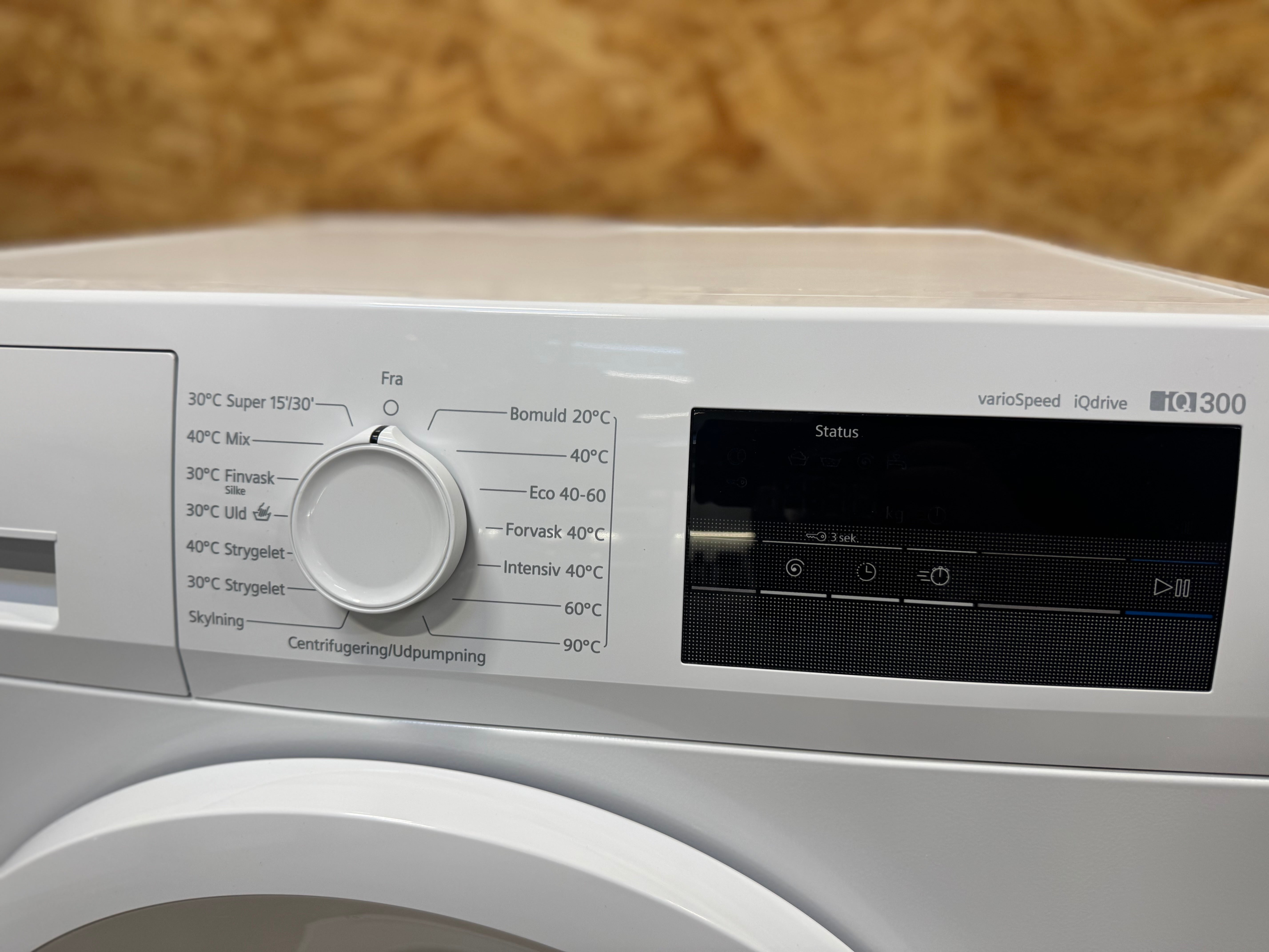 Siemens iQ300 vaskemaskine WM14N02LDN - D16595