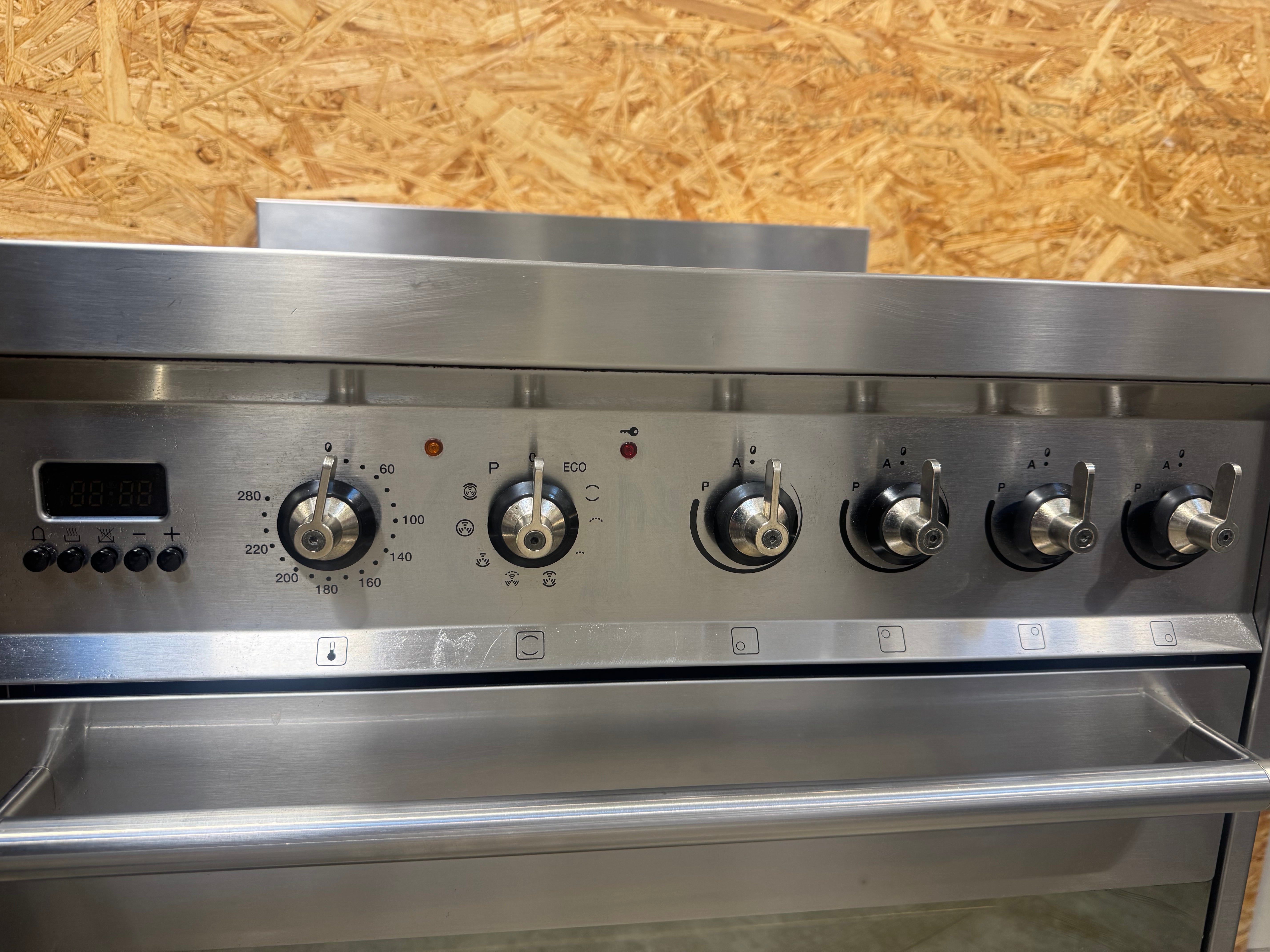 Smeg induktionskomfur C6IPX9 - D18030