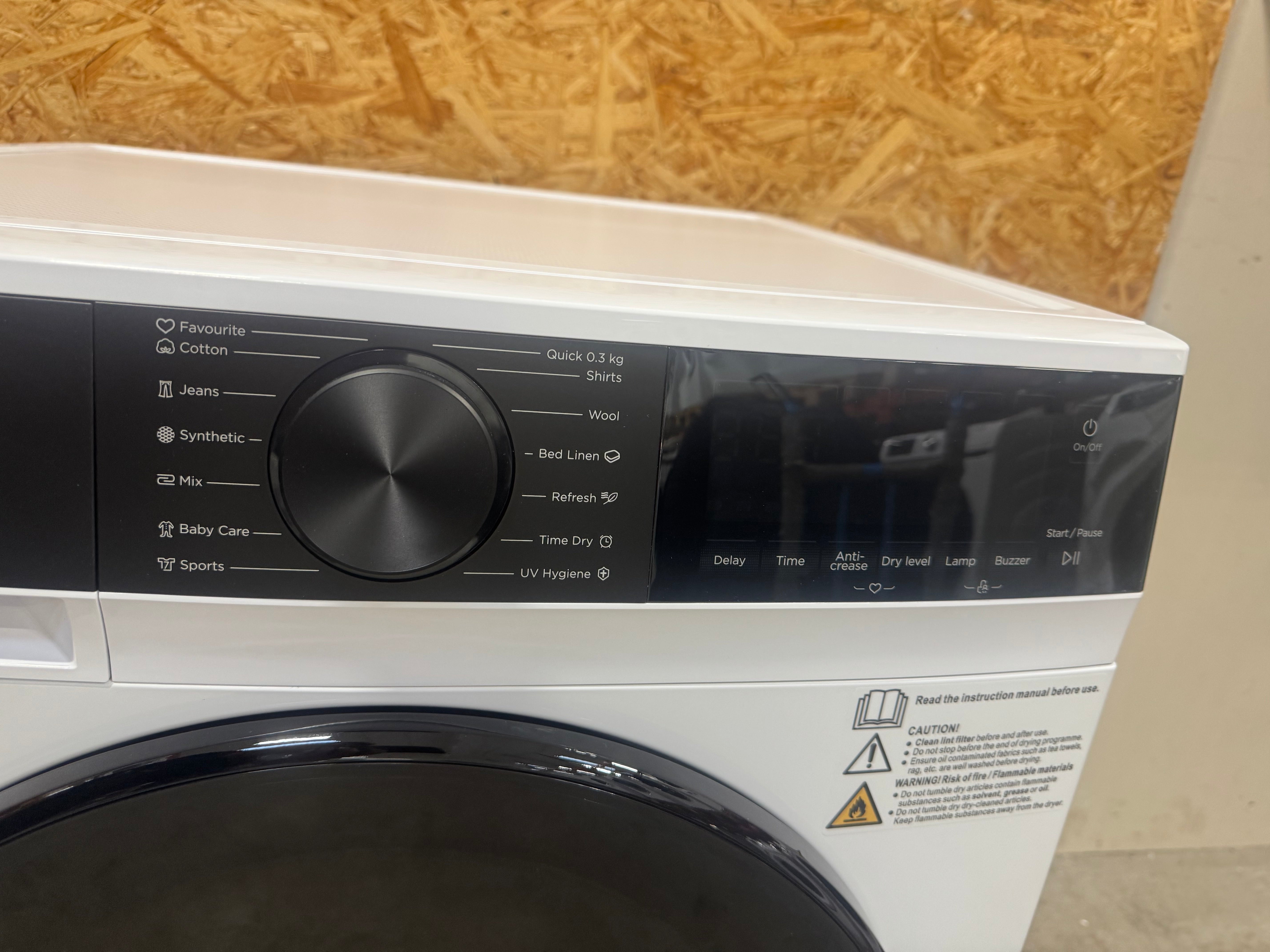 Epoq 9 kg. tørretumbler EHP9W23 - D17833