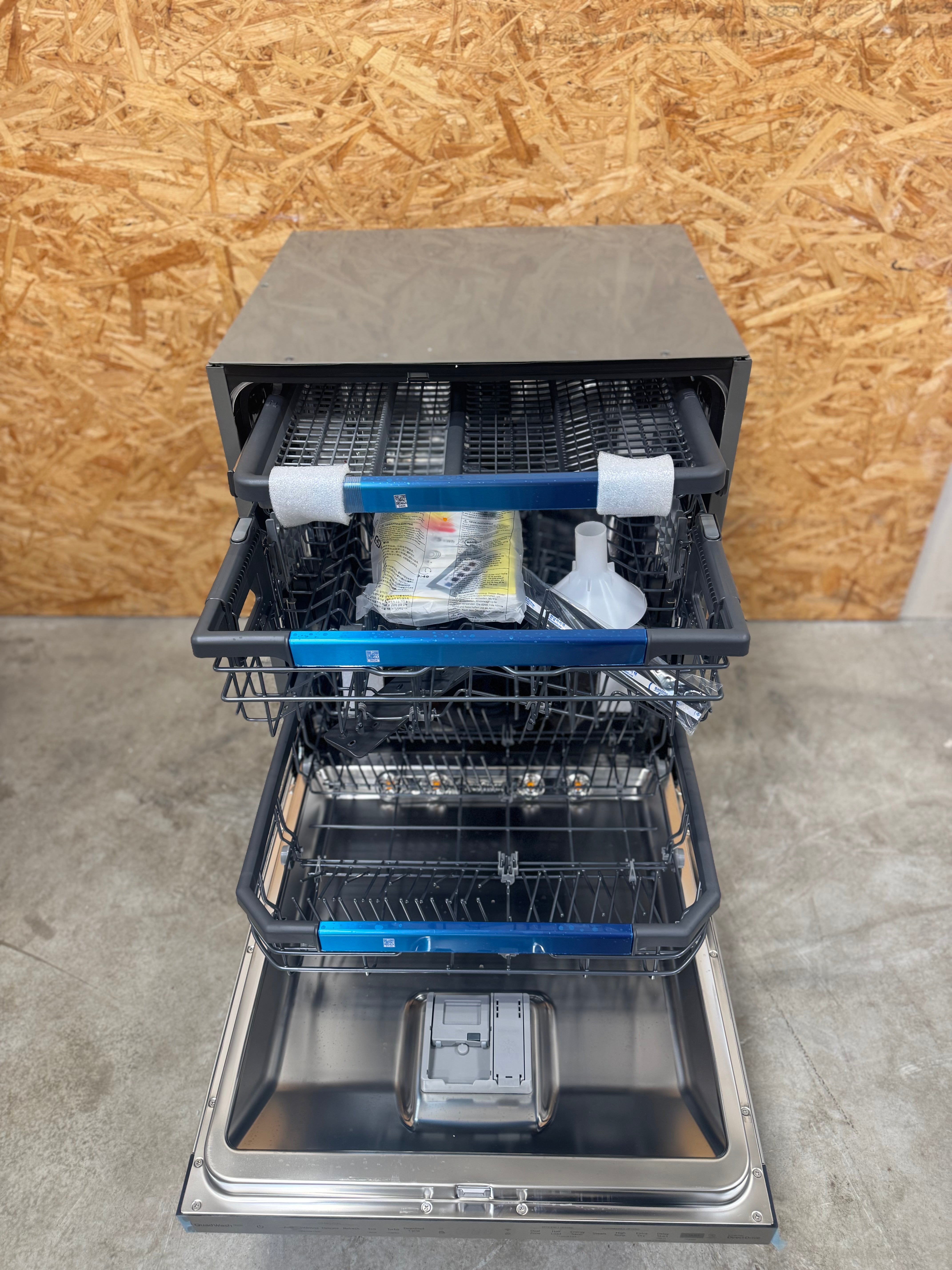 LG opvaskemaskine SDU557HS - D16982