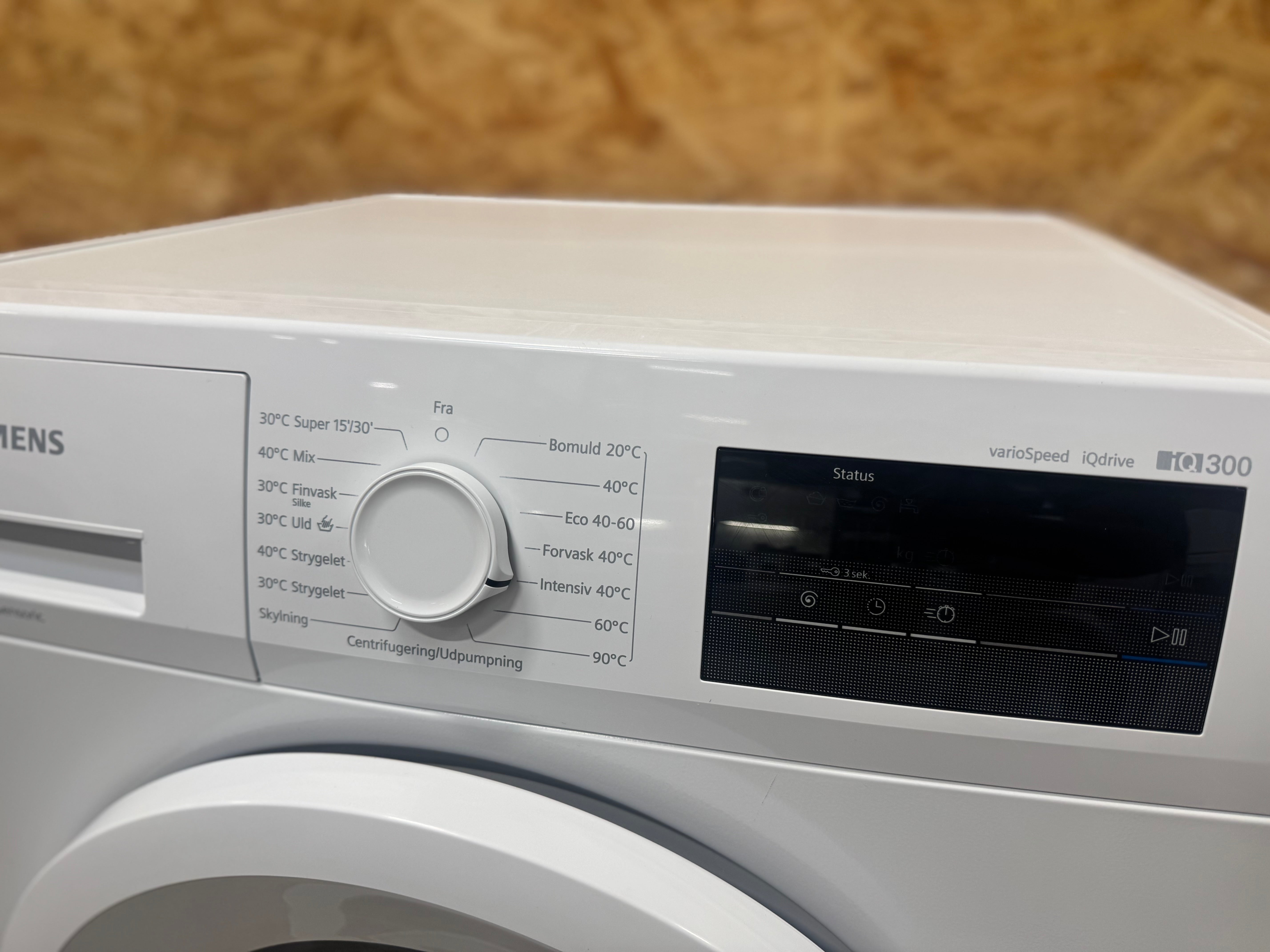 Siemens iQ300 vaskemaskine WM14N02LDN - D16139