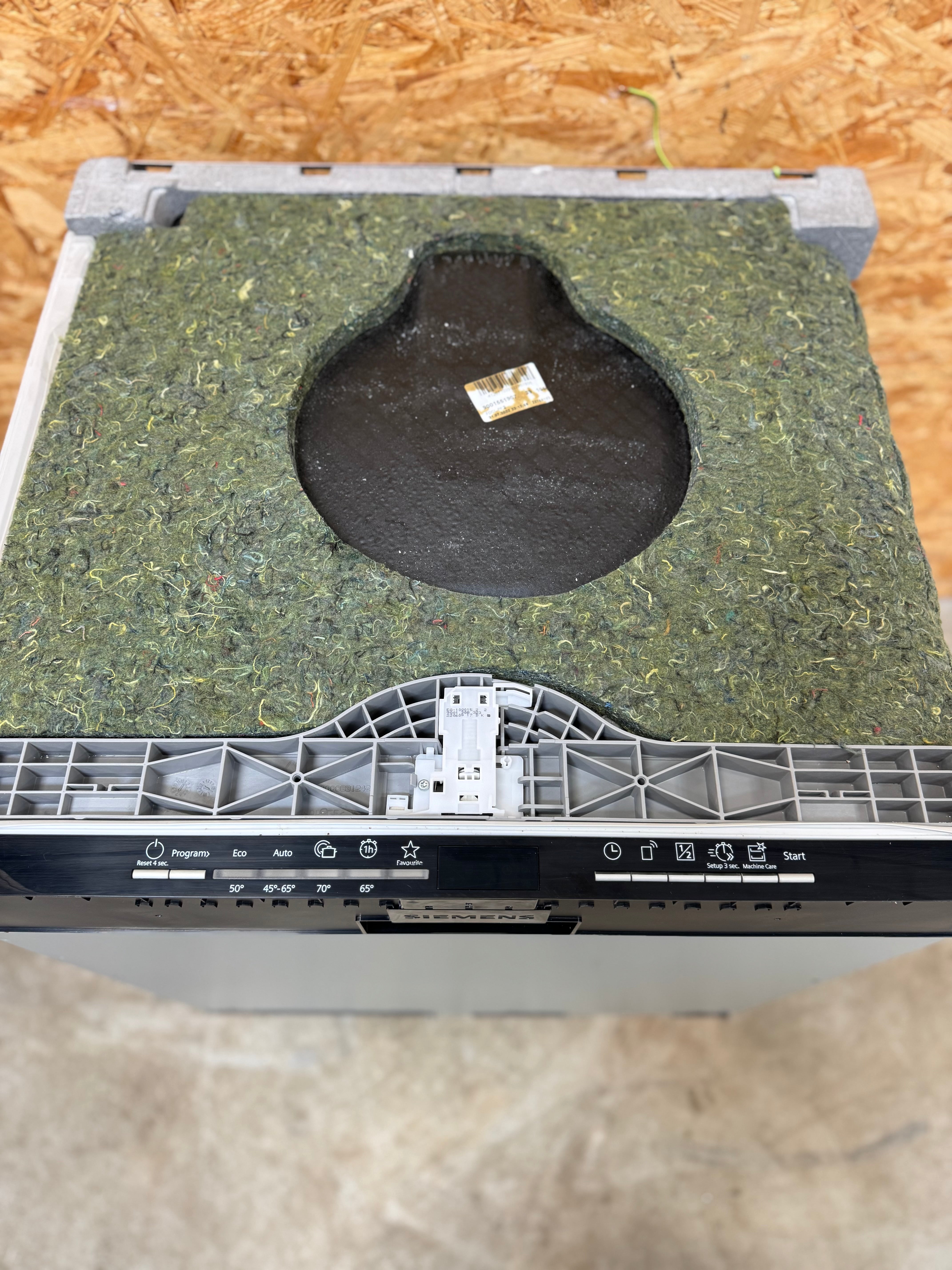 Siemens integrerbar opvaskemaskine SN61HX08VE - D17954