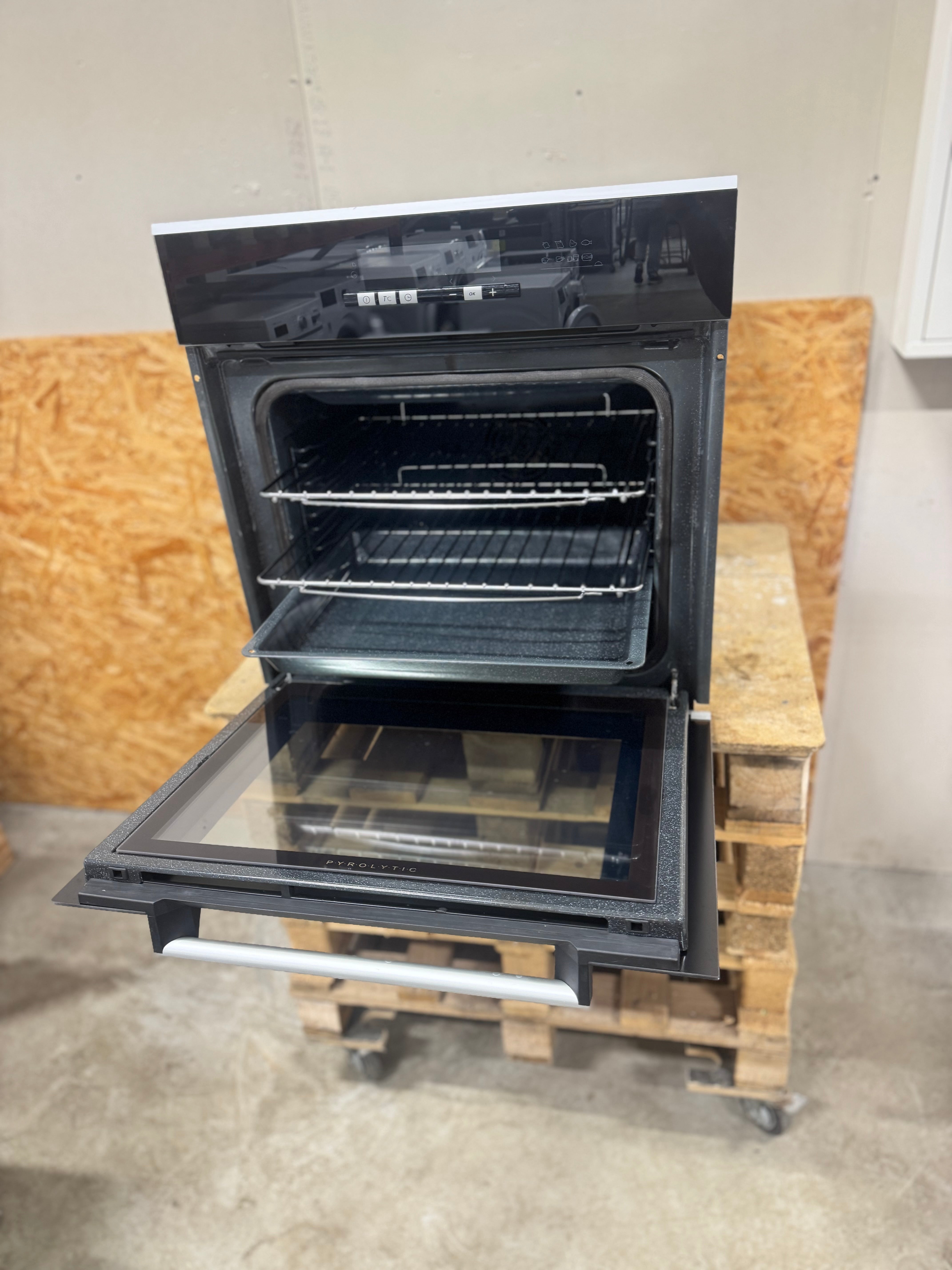 De Dietrich indbygningsovn DOP750B - D16154