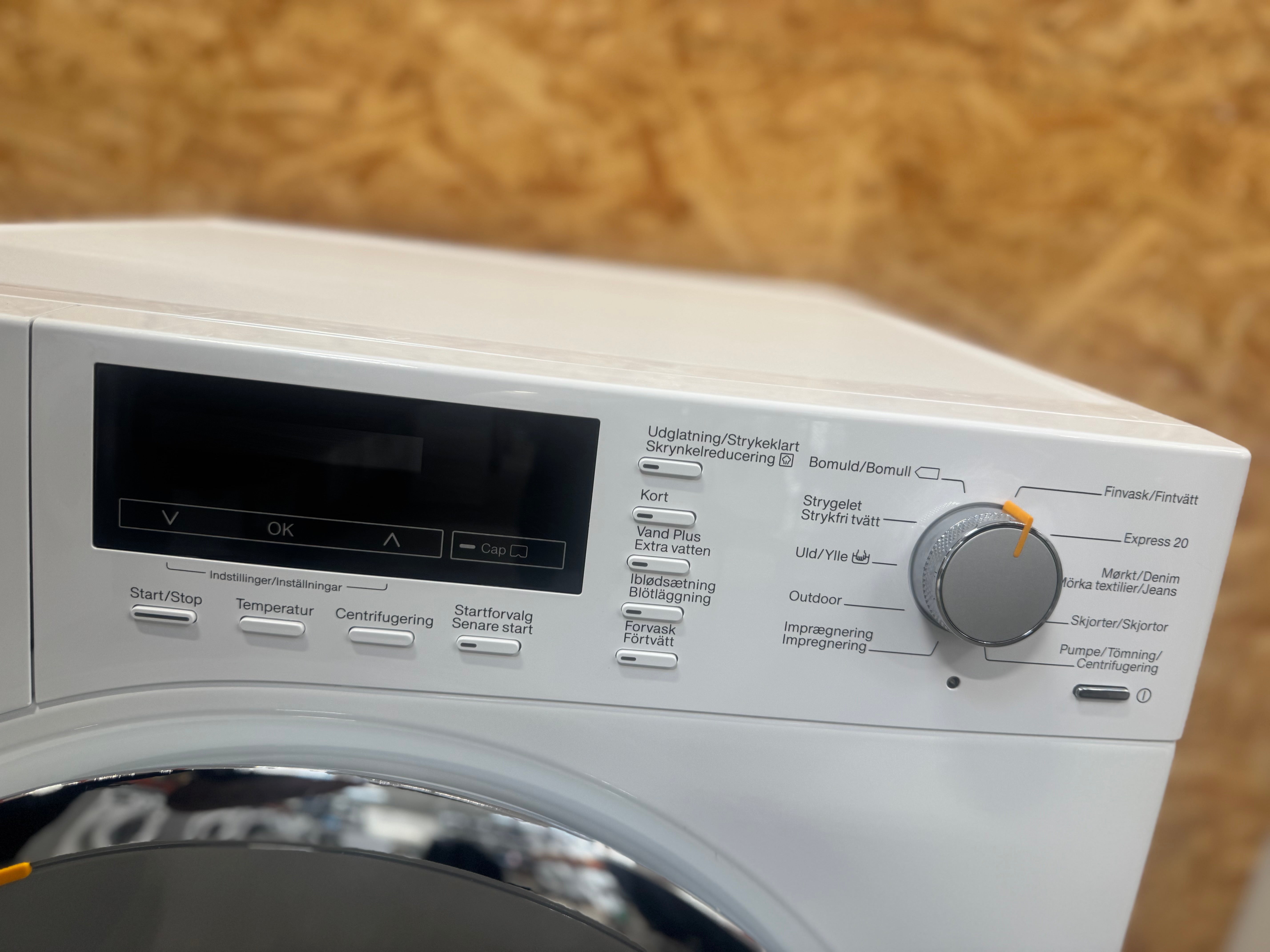 Miele vaskemaskine WMC120 - D17779