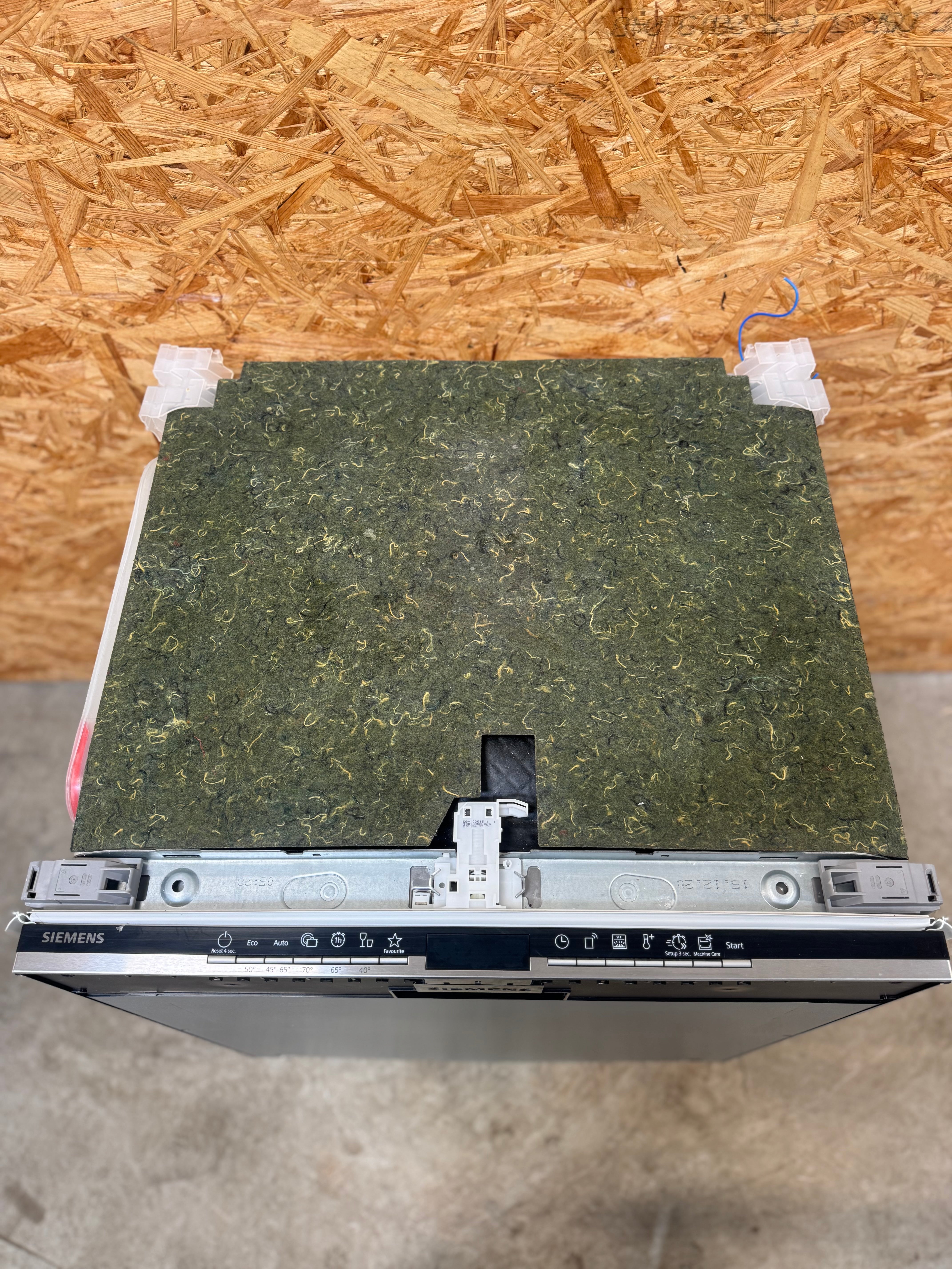Siemens integrerbar opvaskemaskine SN63HX60AE - D15692