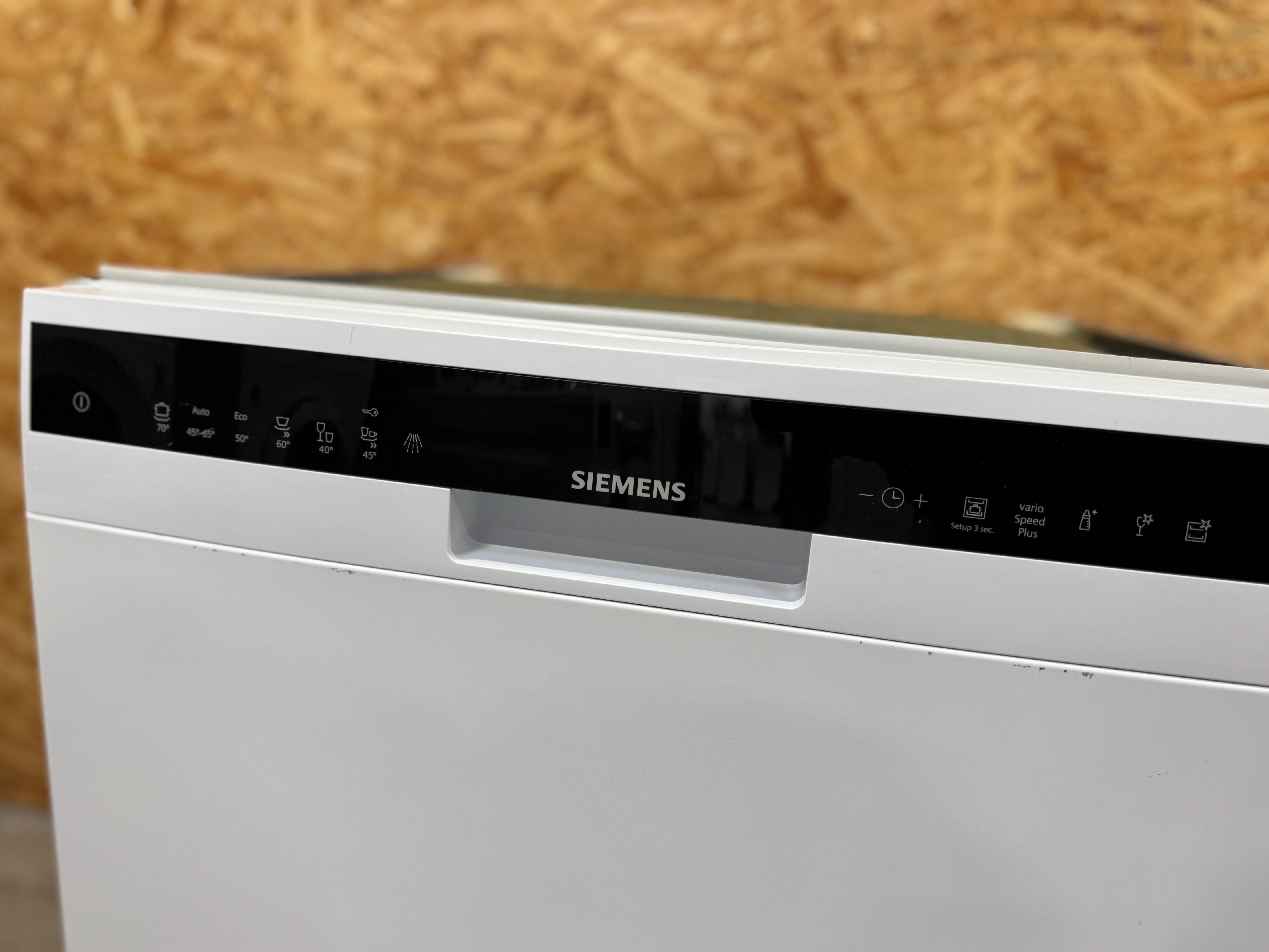 Siemens opvaskemaskine SN457W04MS - D16929