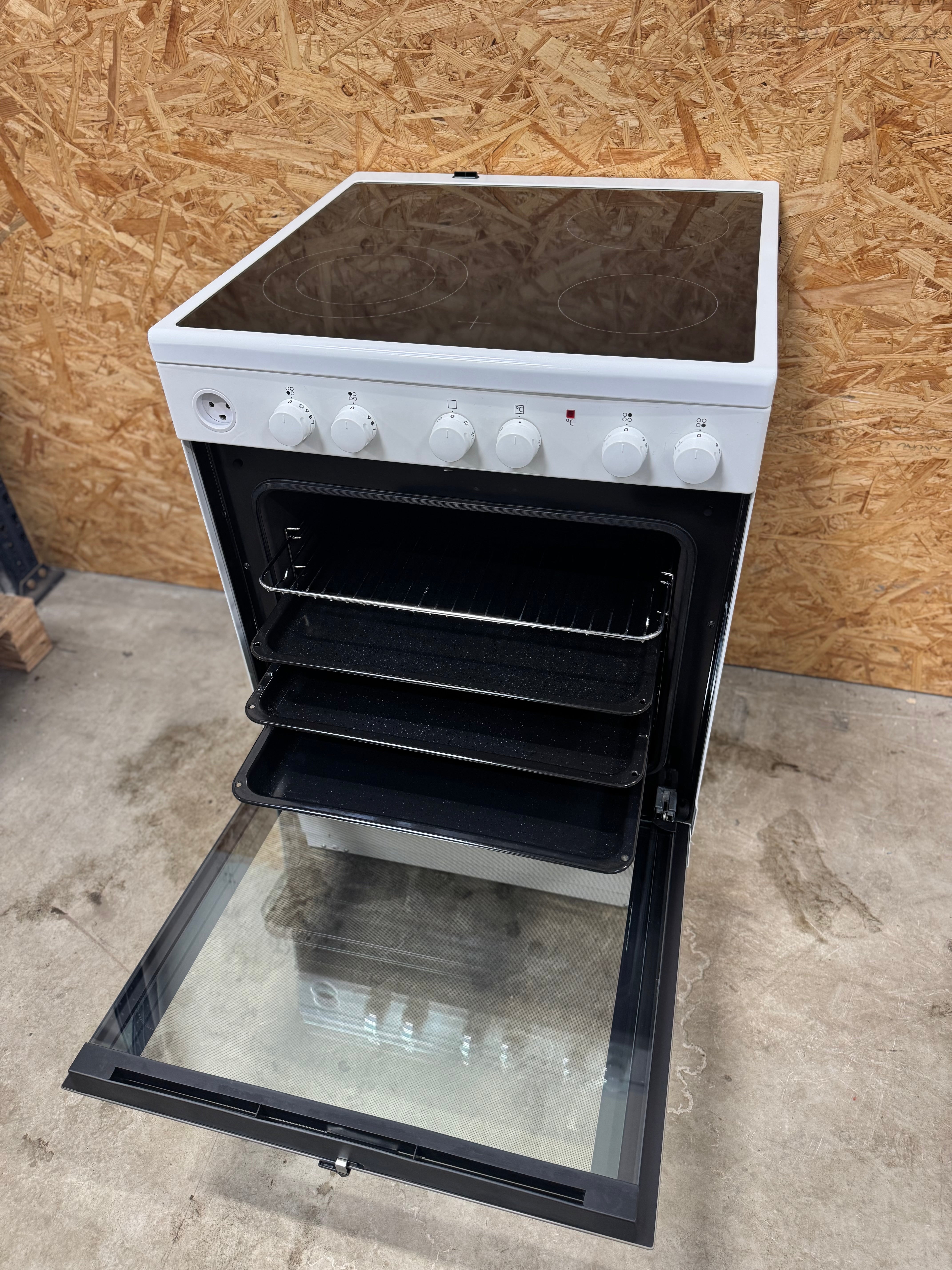 Voss keramisk komfur ELK13024HV - D14875