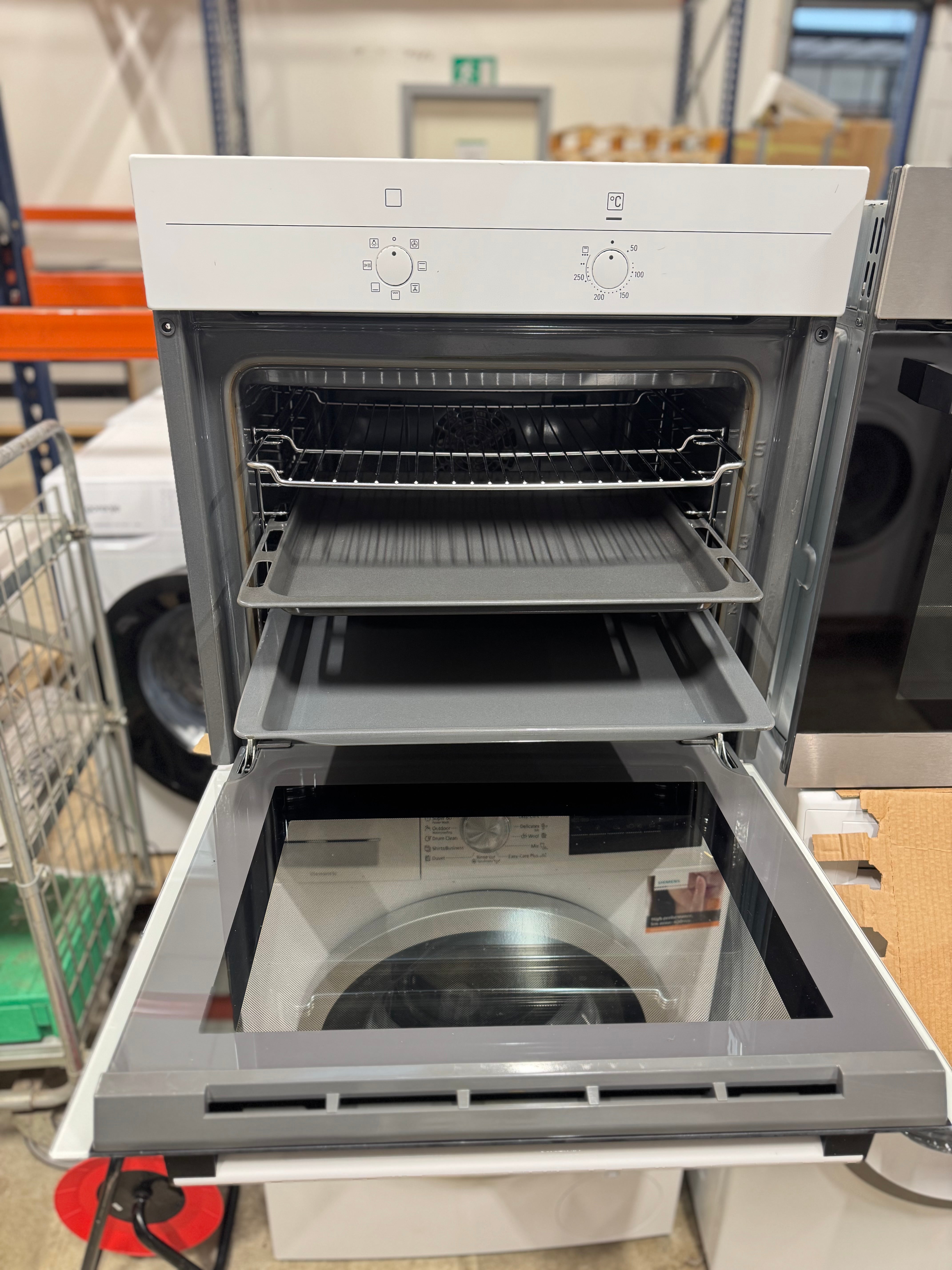 Siemens indbygningsovn HB20AB212S - D17451