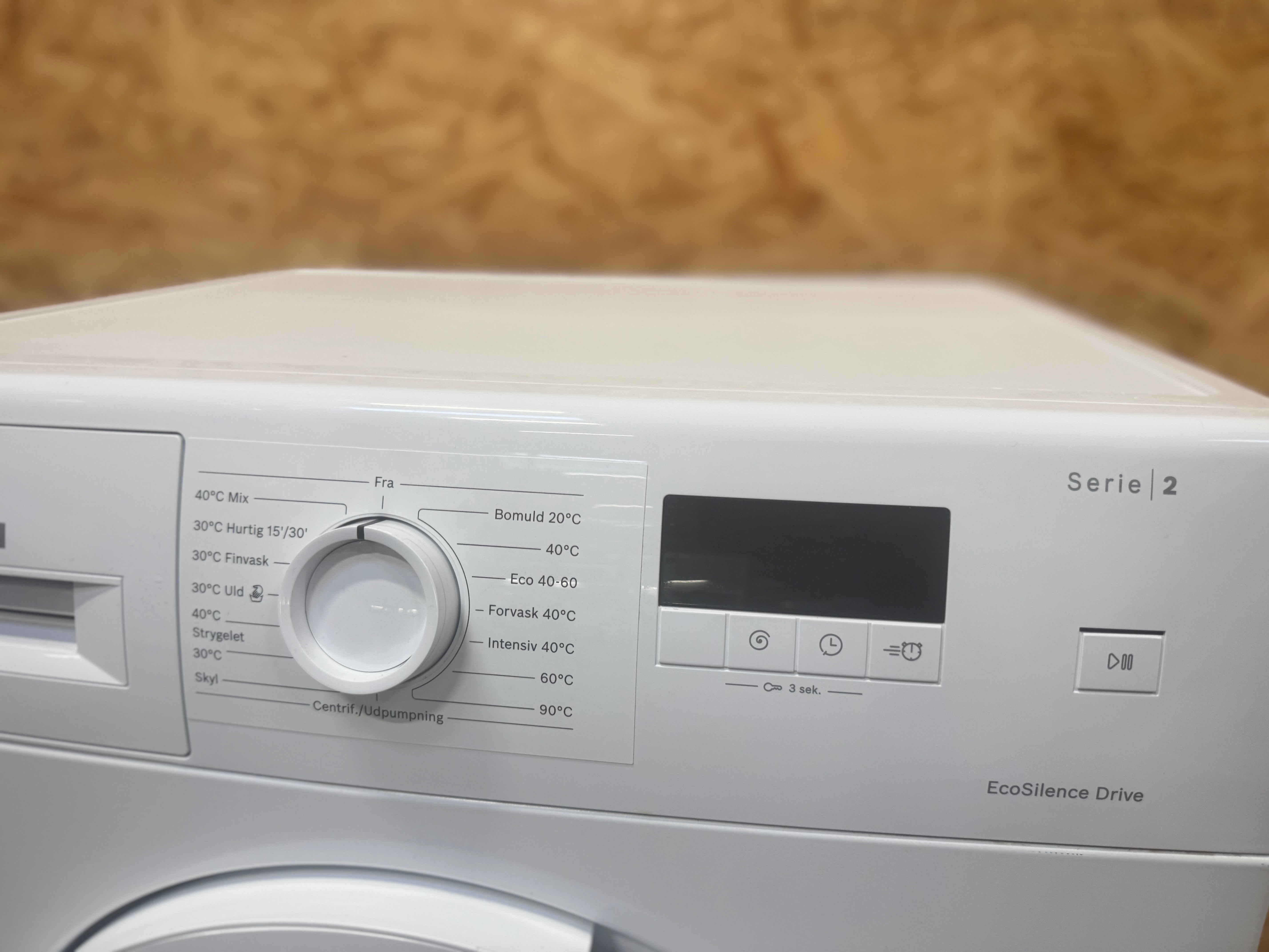 Bosch Serie 2 vaskemaskine WAJ240L8SN - D16651