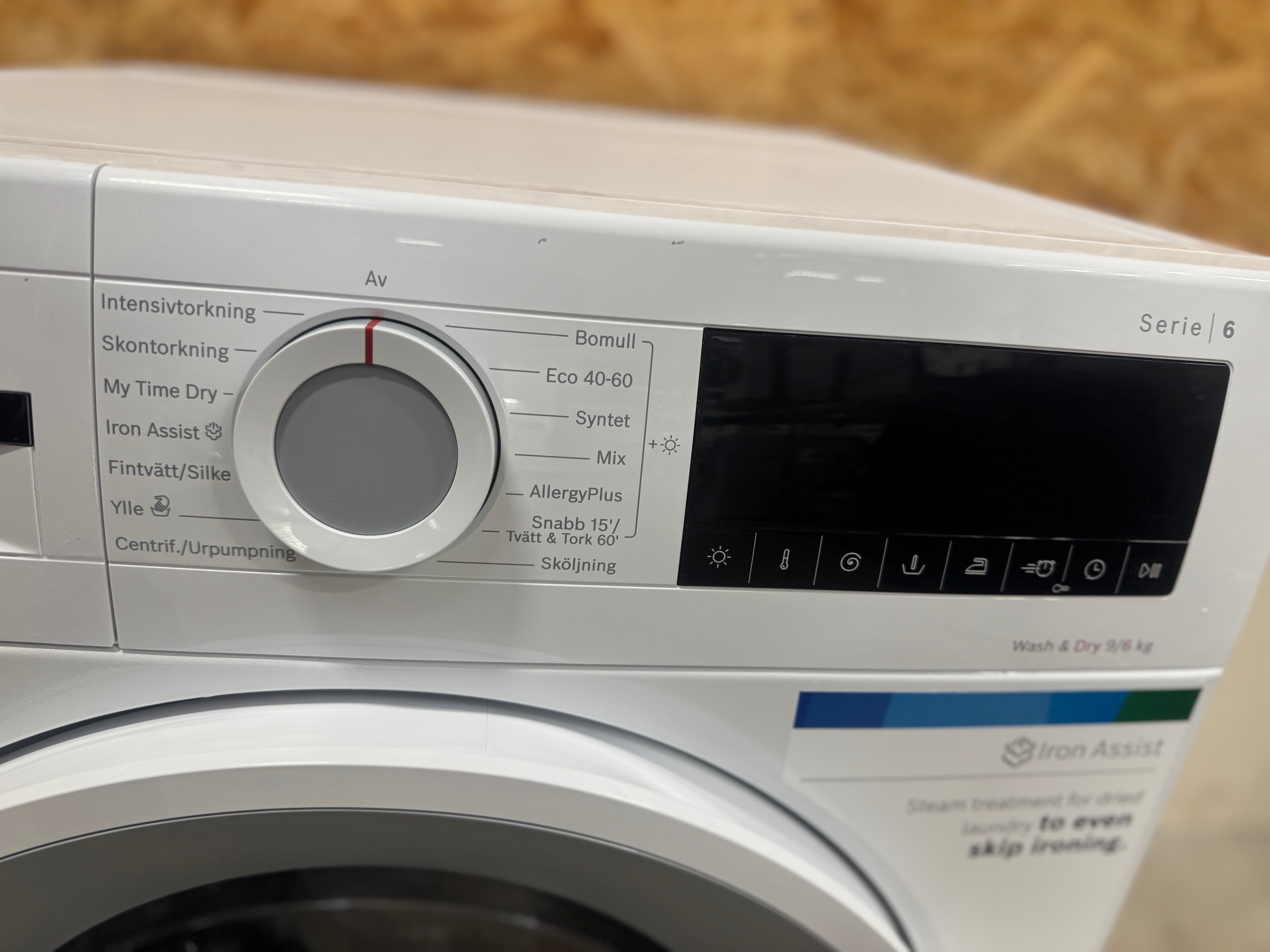 Bosch vaske-tørremaskine WNA144L9SN - D17464