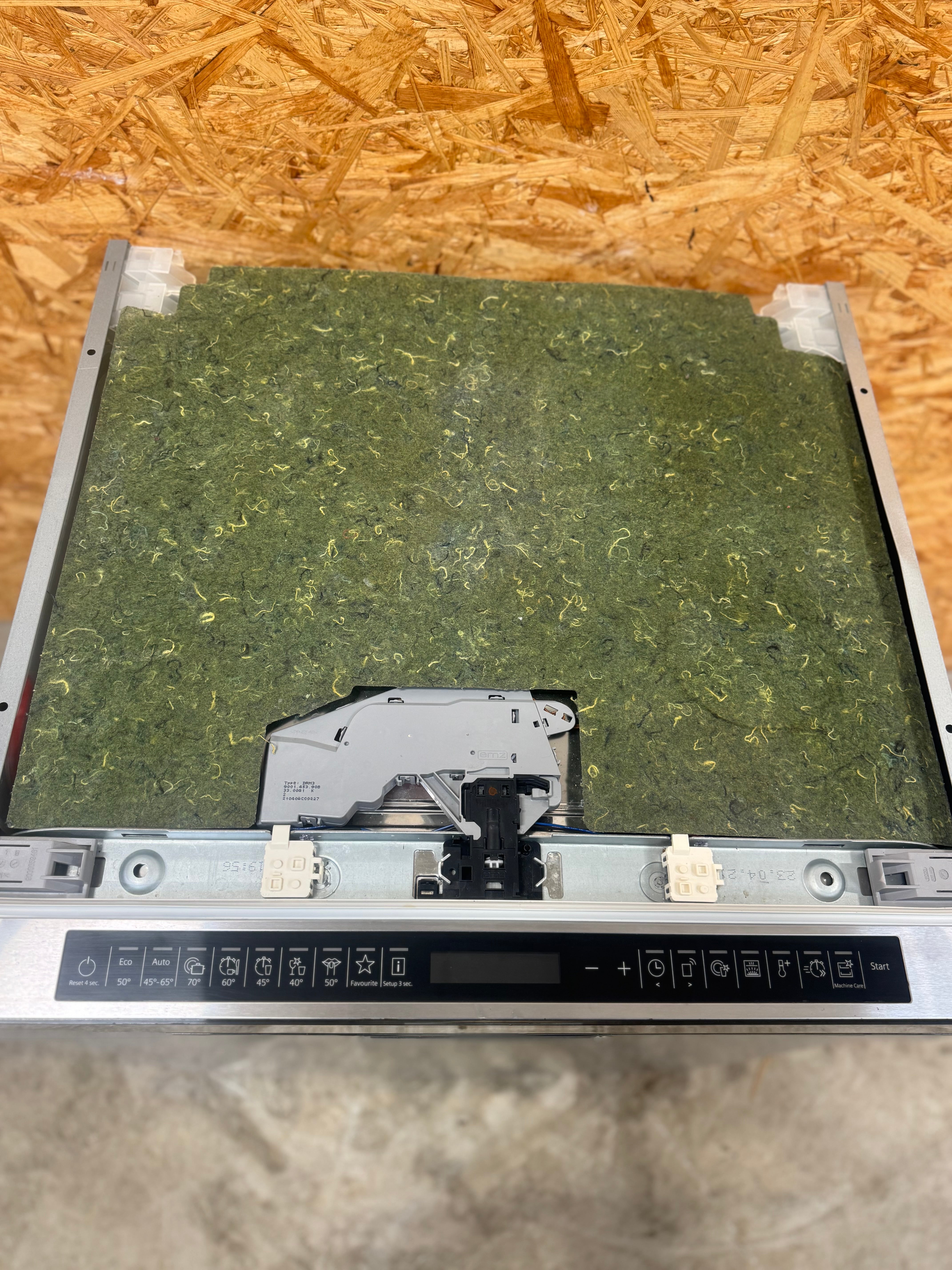 Siemens iQ700 opvaskemaskine SN47YS01CS - D16778