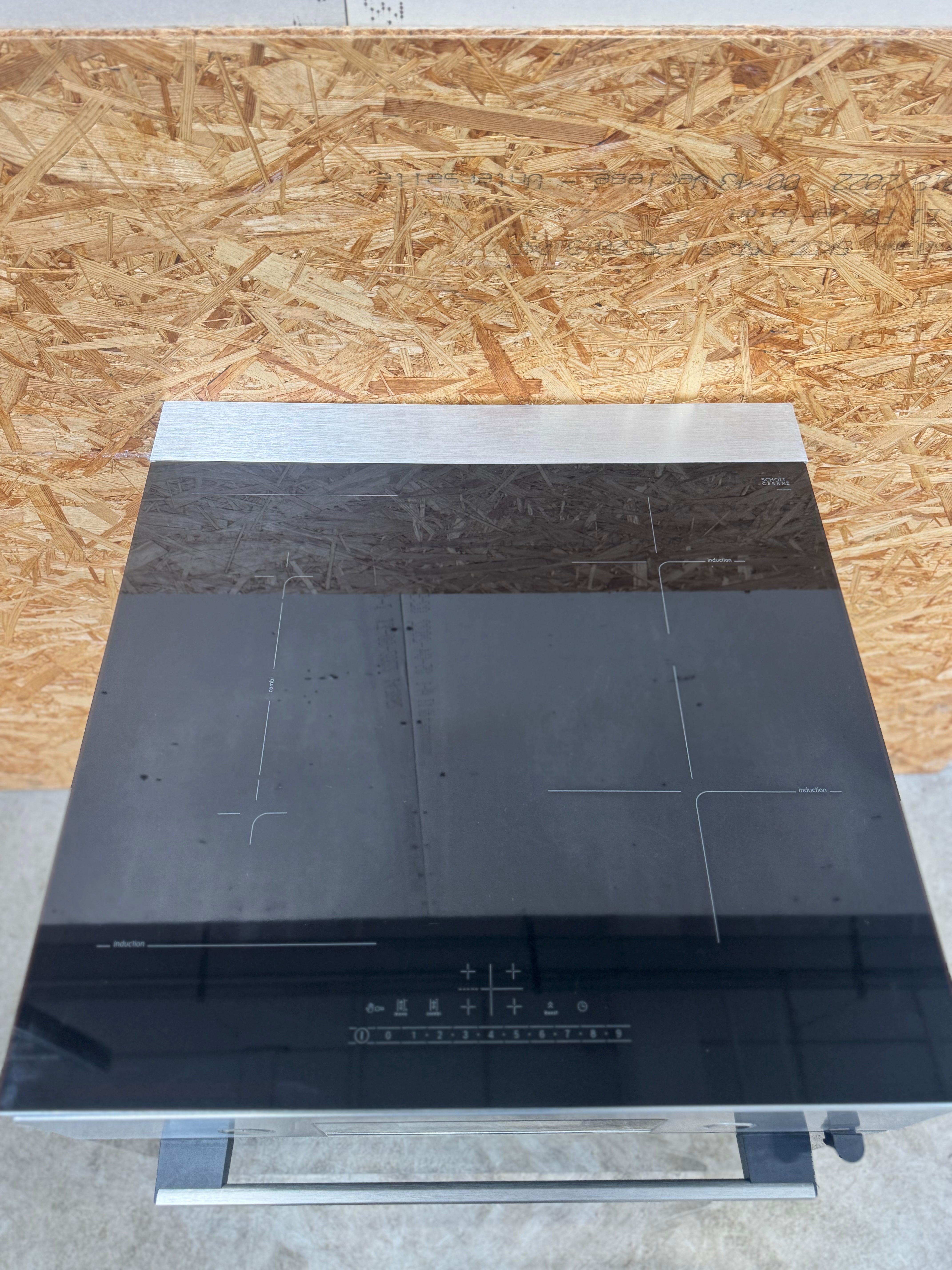 Bosch serie 6 induktionskomfur HLS79Y350U - D16780