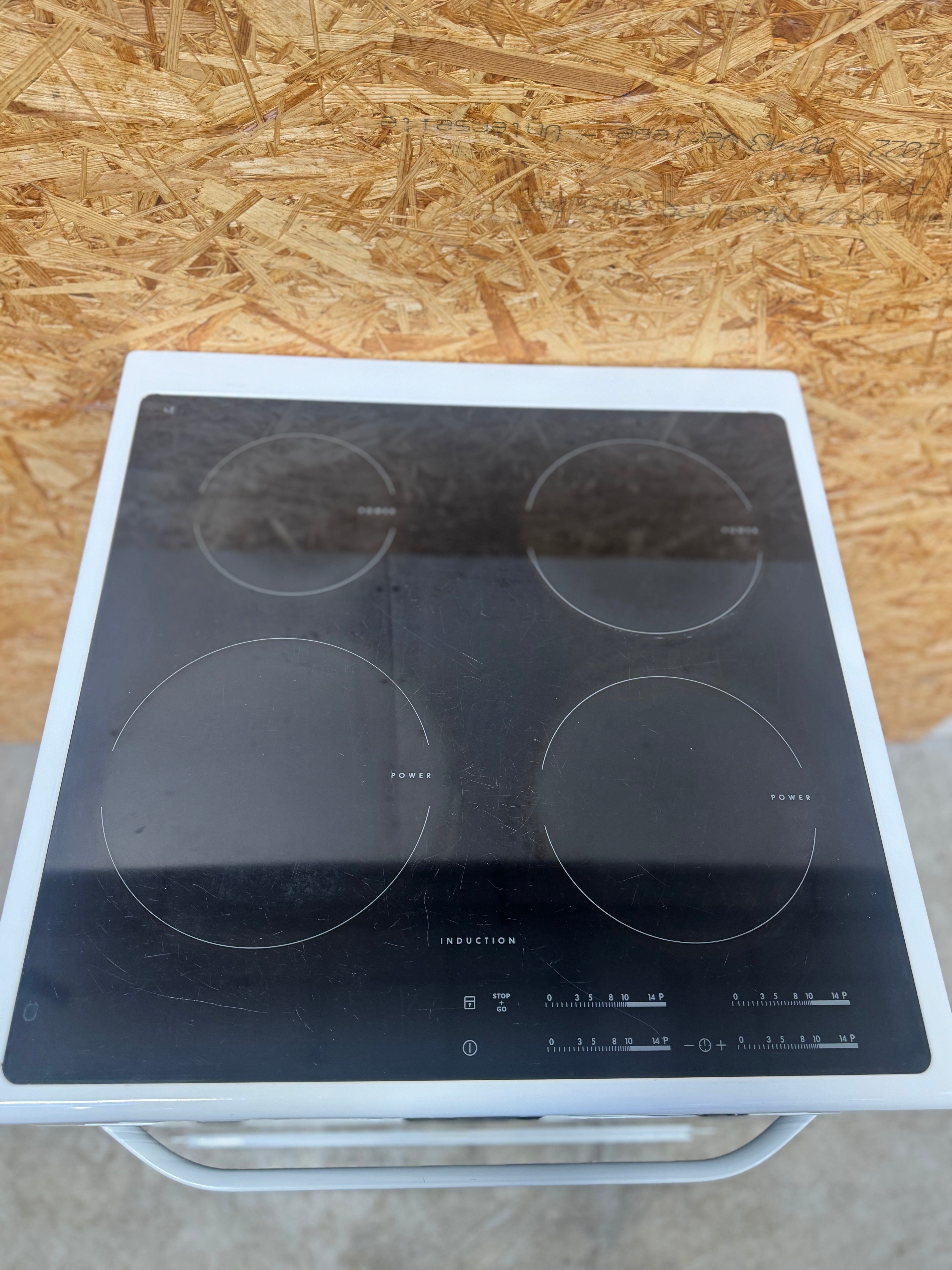 Voss induktionskomfur ELI14370HV - D17057