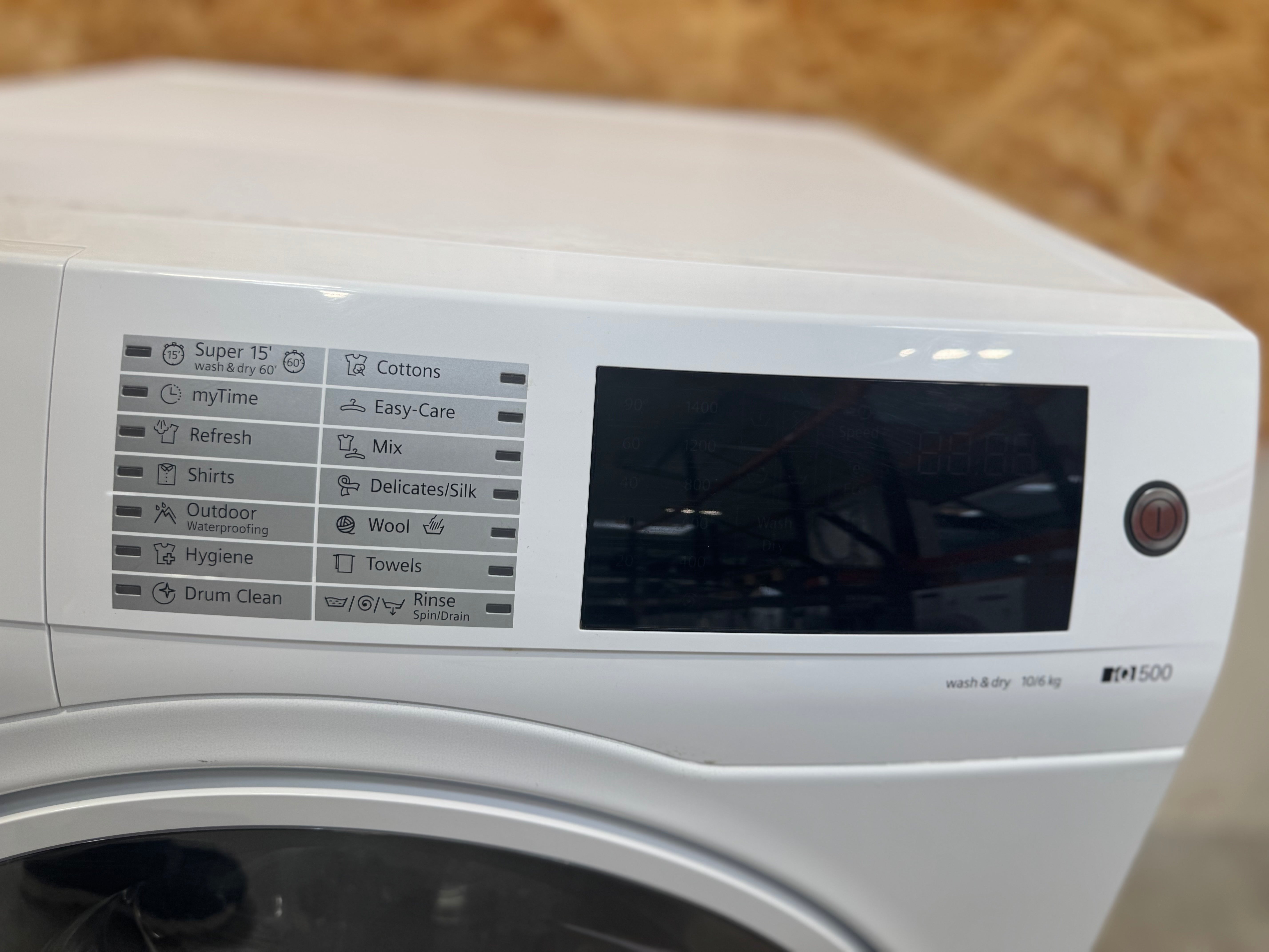 Siemens iQ500 vaske/tørremaskine WD14U5O1DN - D16168