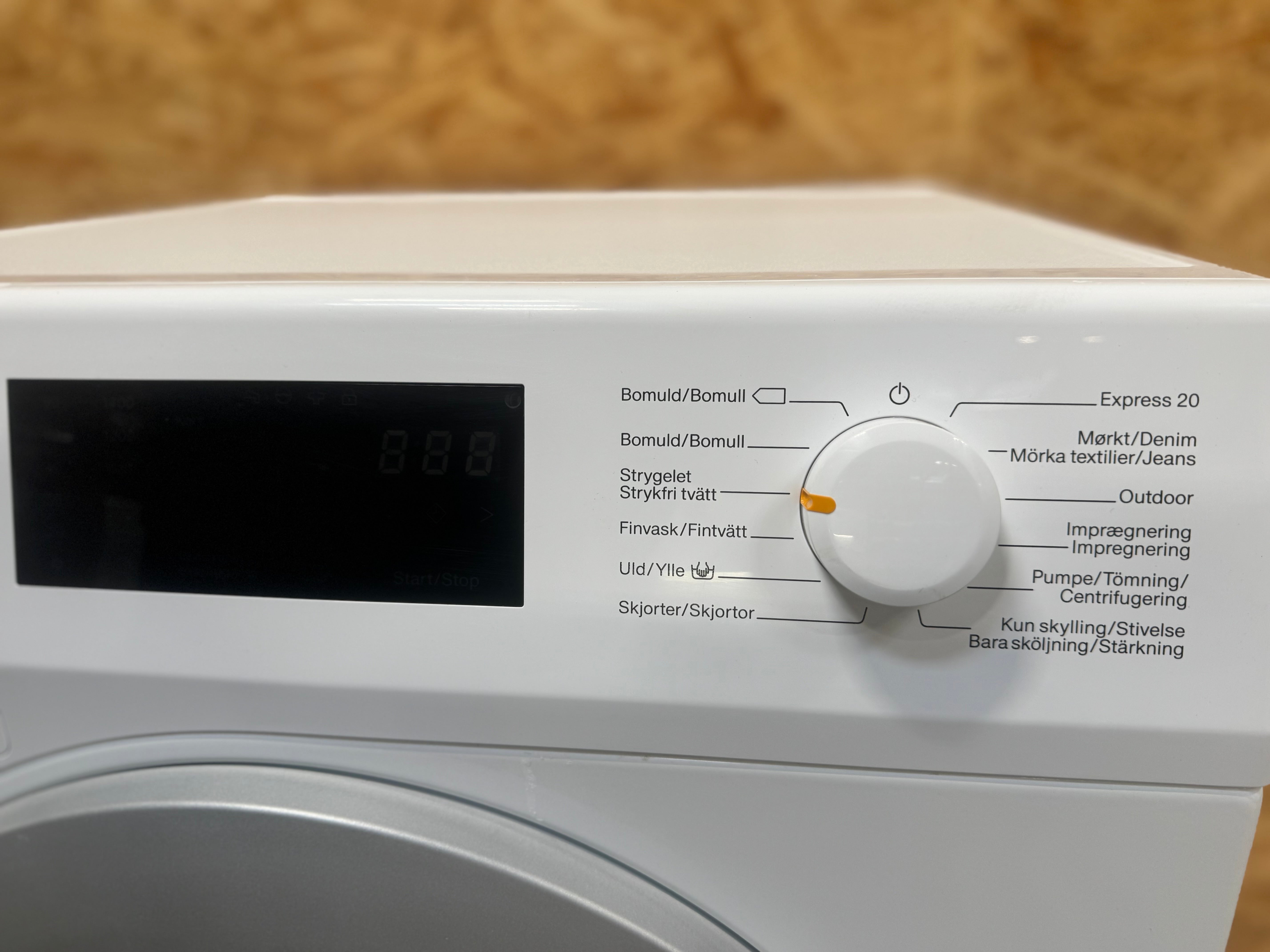 Miele vaskemaskine WDB035 - D19496