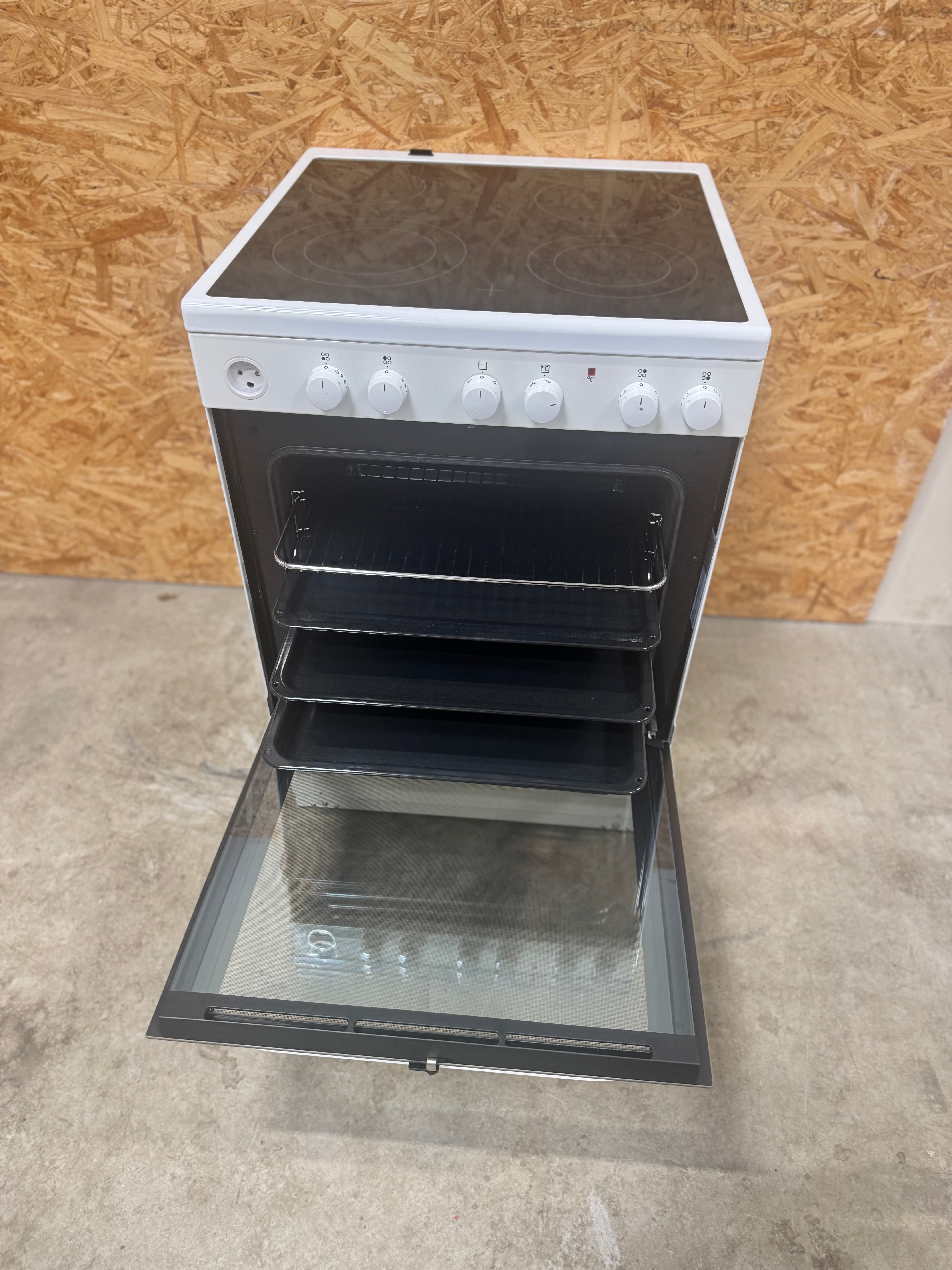 Voss keramisk komfur ELK23022HV - D16134