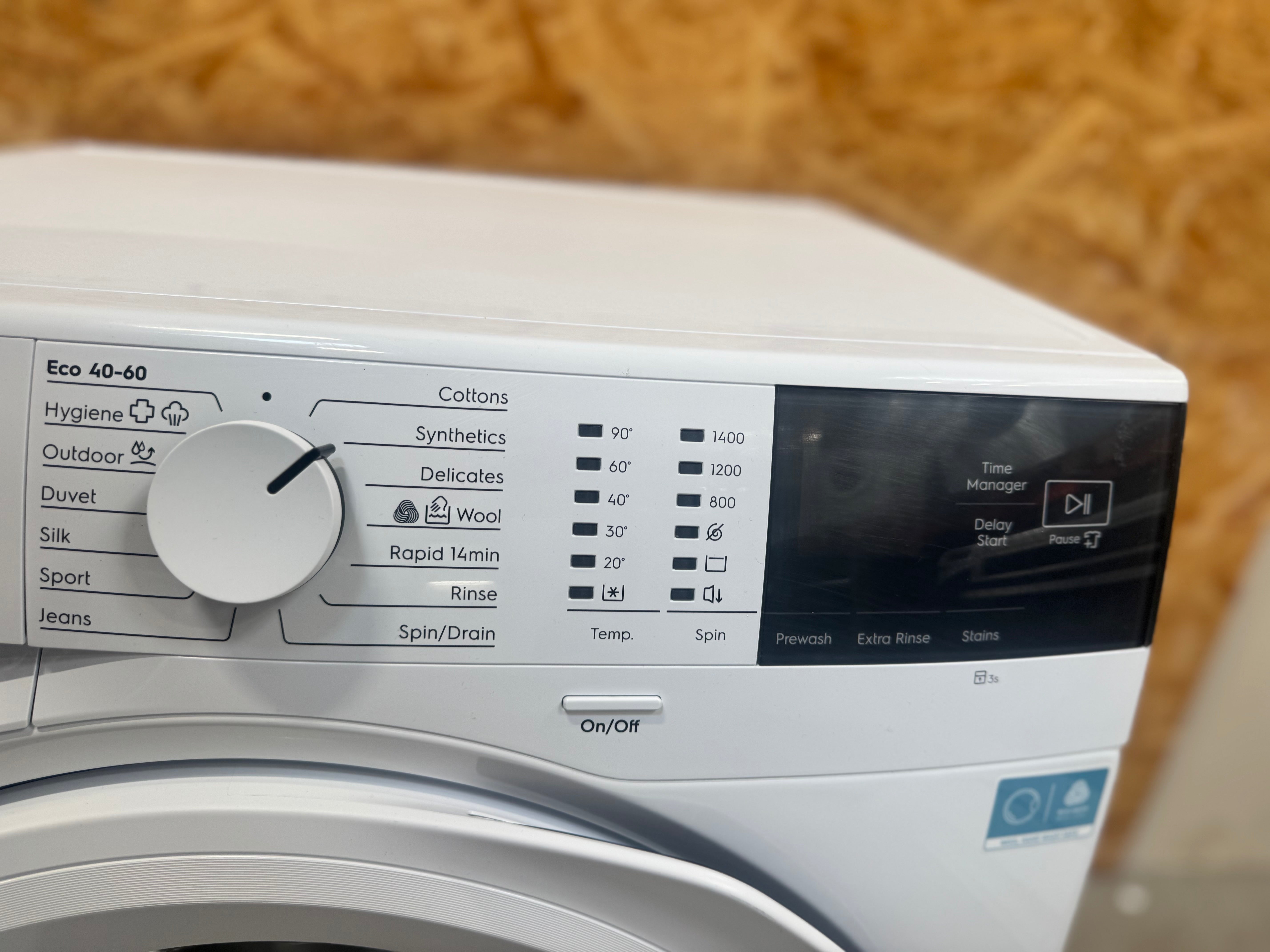 Electrolux vaskemaskine EFI621O84O - D18357