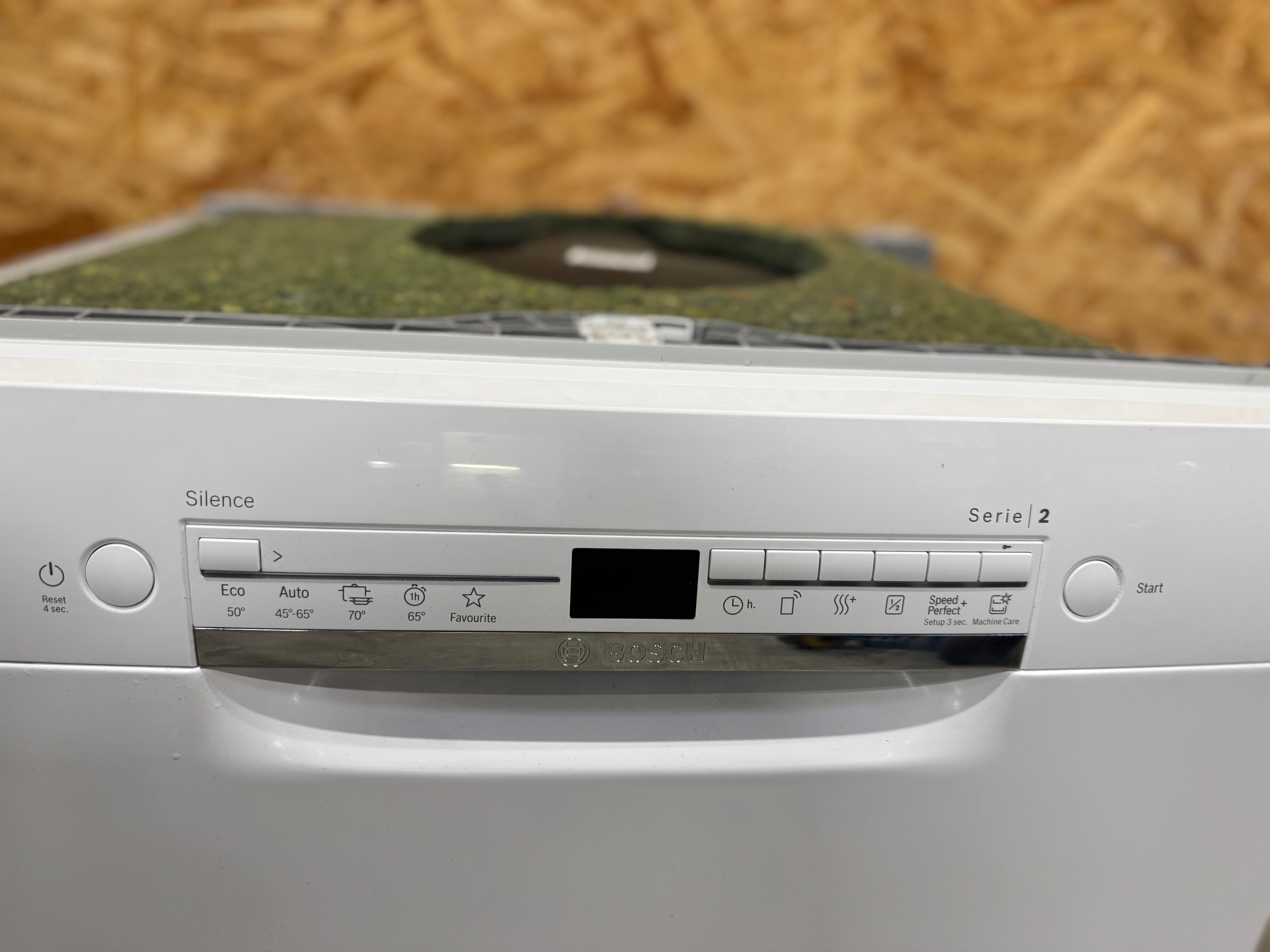 Bosch opvaskemaskine SMU2HVW02S - D15459