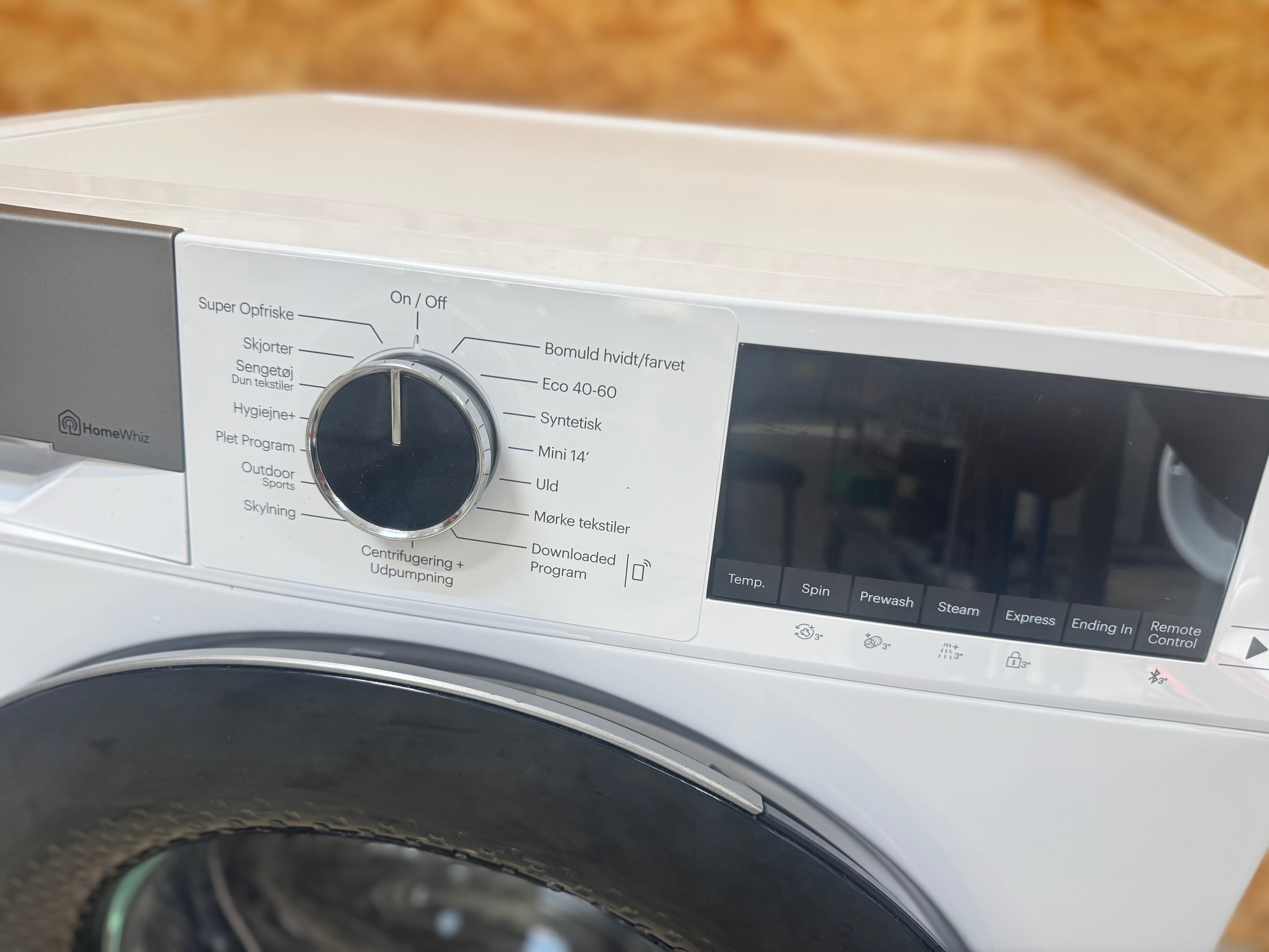 GRUNDIG 9 kg. vaskemaskine GWP69611OW - D16263