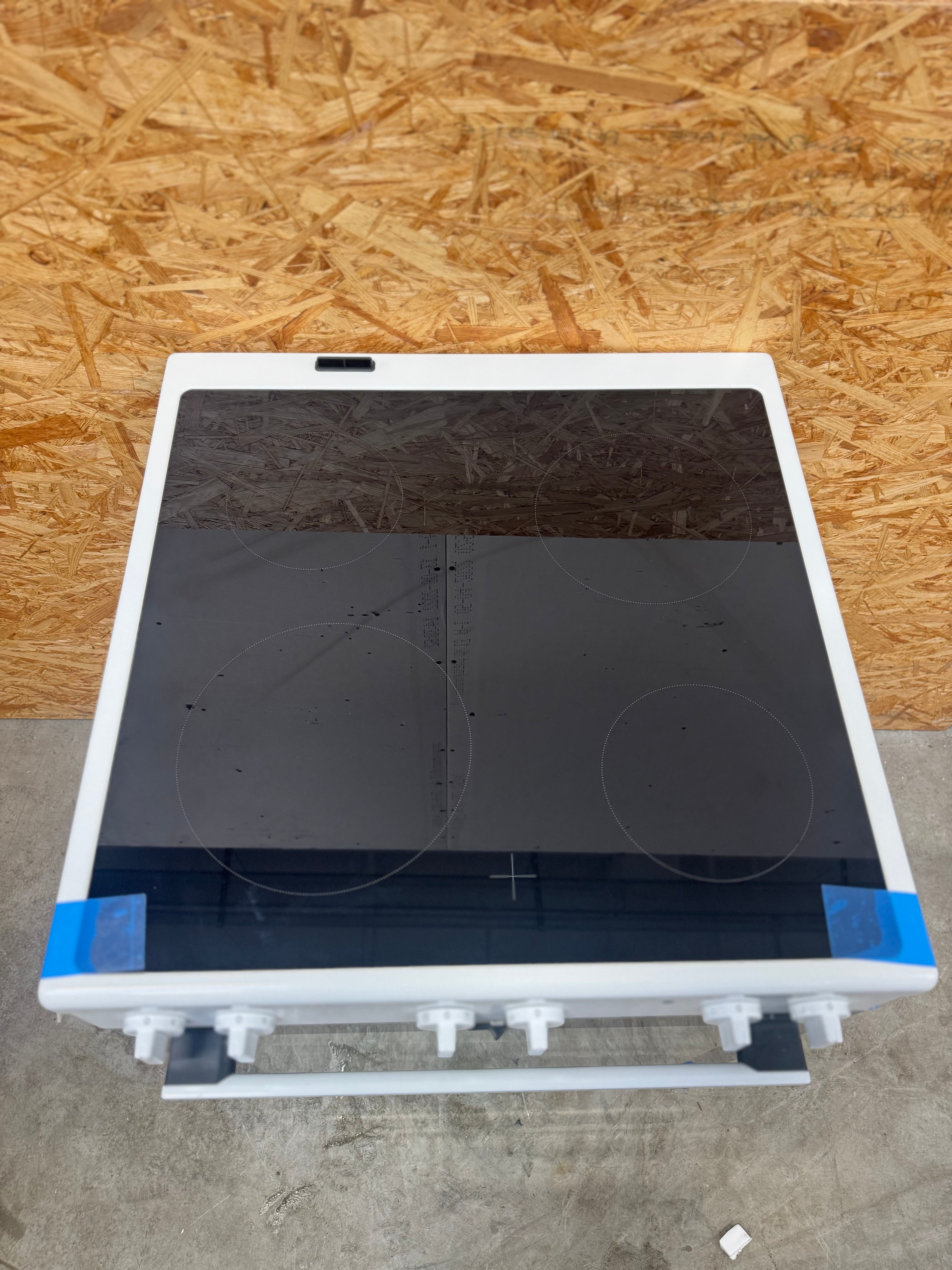 Voss keramisk komfur VKK60011HV - D16969