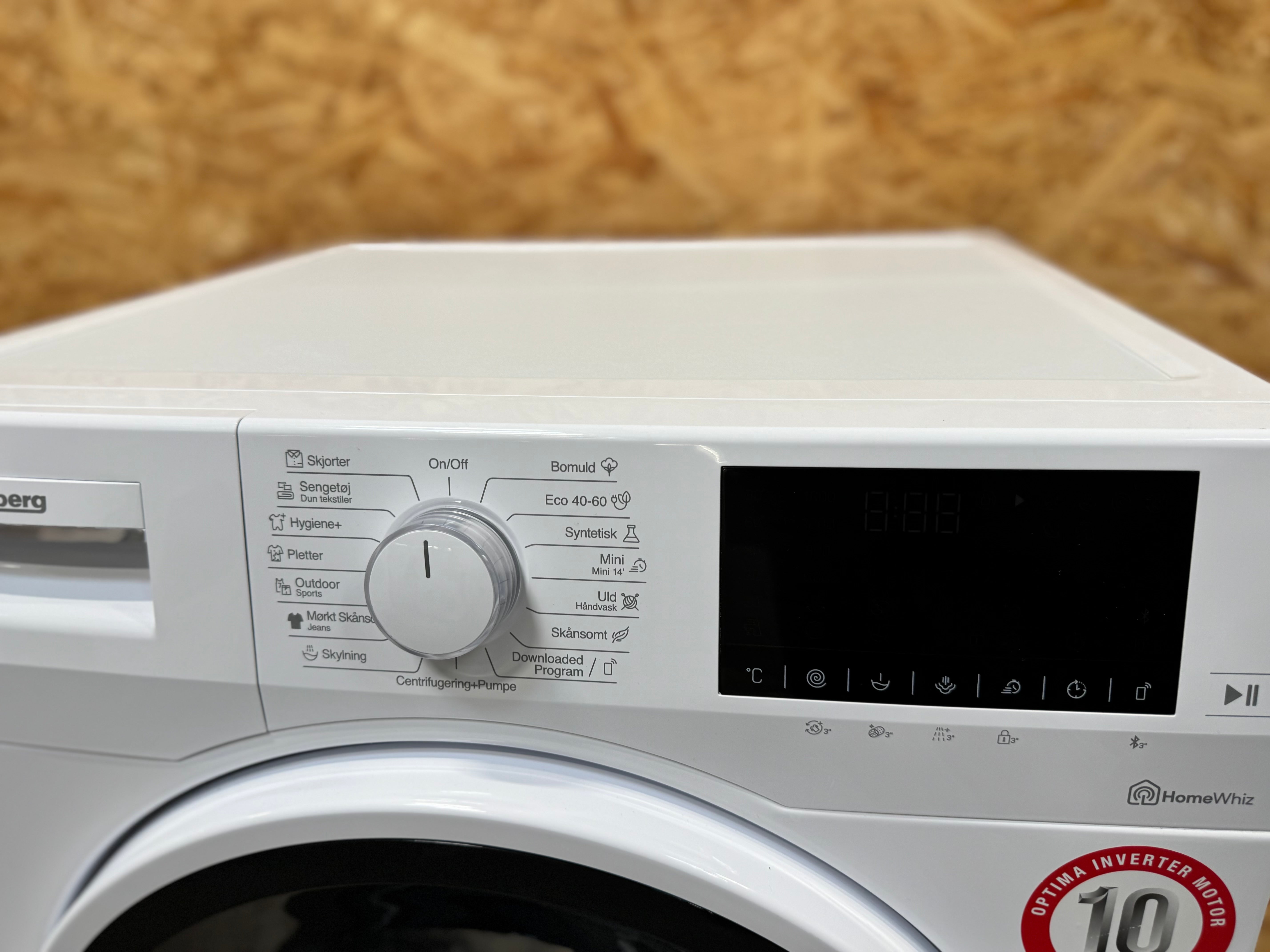 Blomberg 9 kg. vaskemaskine BWG496W5 - D16933