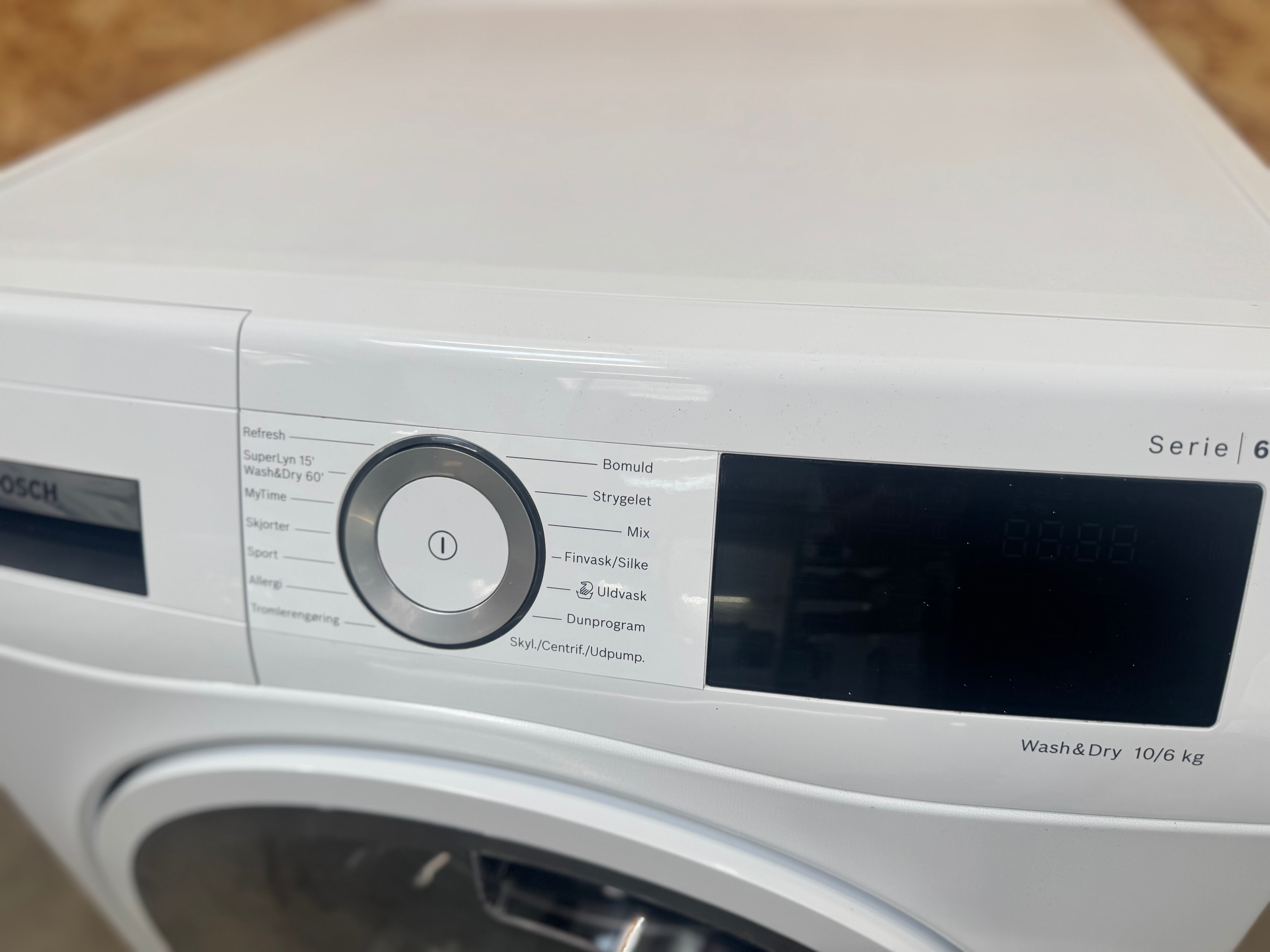 Bosch vaske/tørremaskine WDU285A1SN - D16120