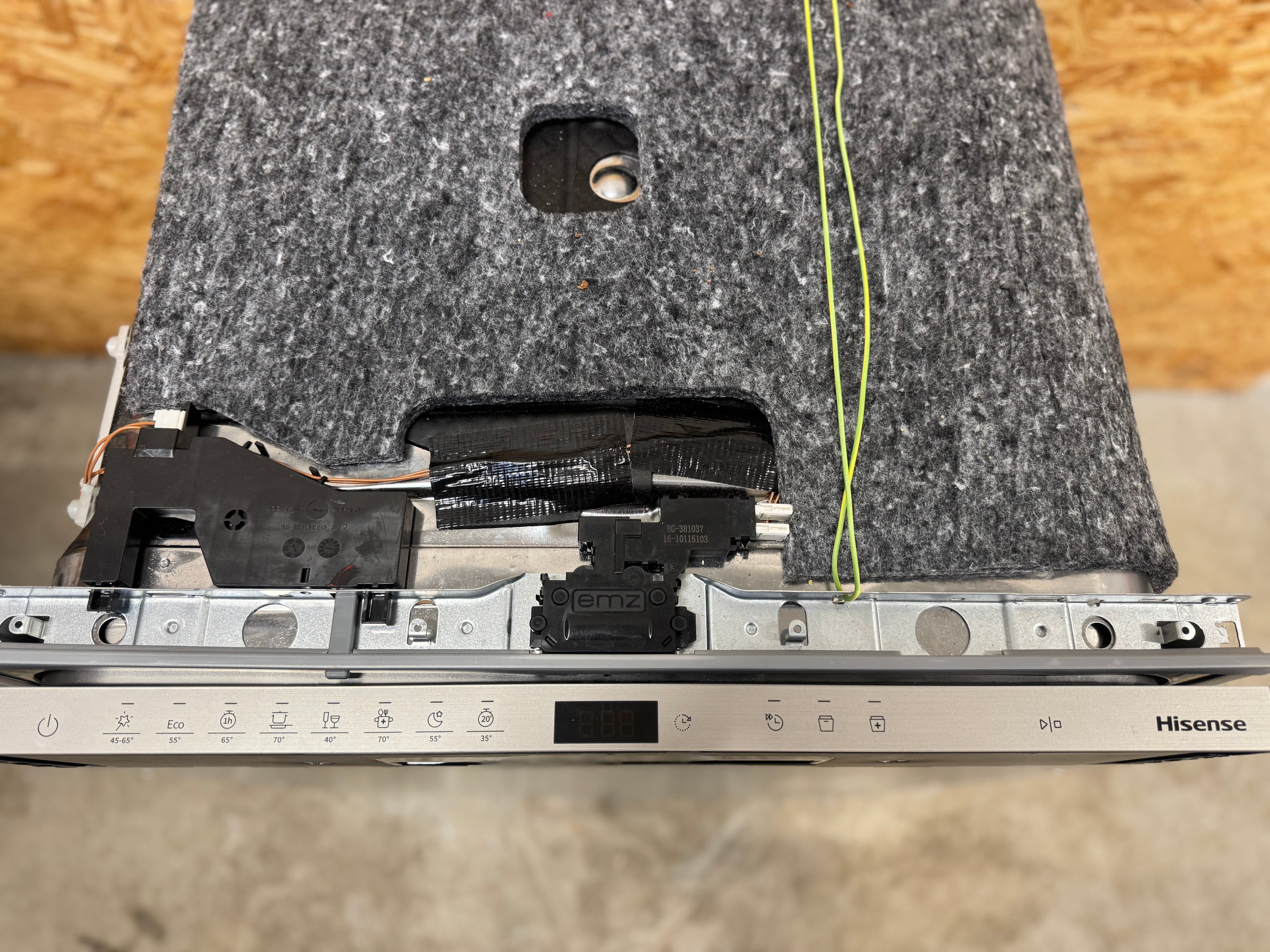 Hisense integrerbar opvaskemaskine HFI663AXXL - D17325