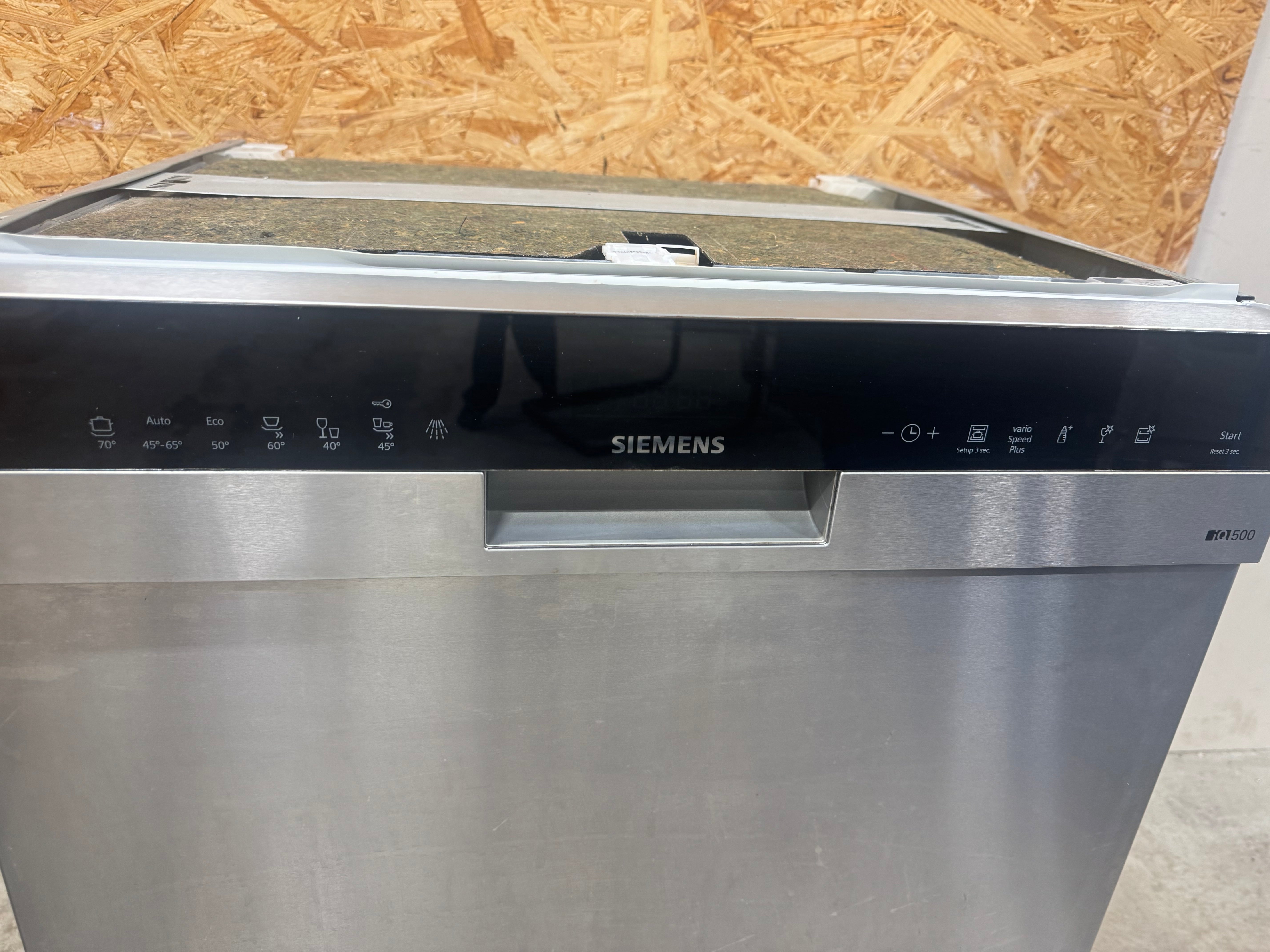 Siemens iQ500 opvaskemaskine SN457S04MS - D18081