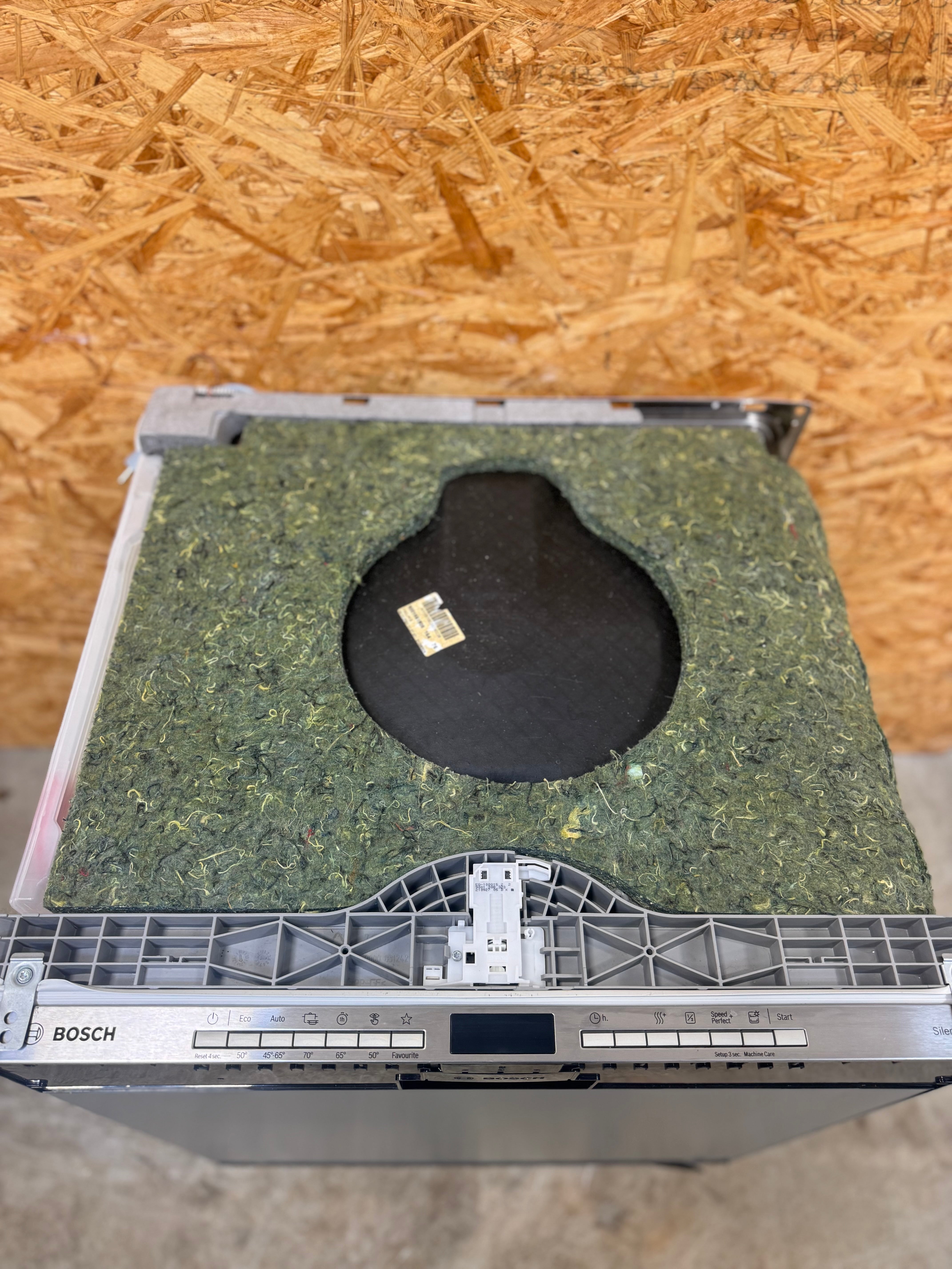 Bosch integrerbar opvaskemaskine SGV4HVX33E - D15939